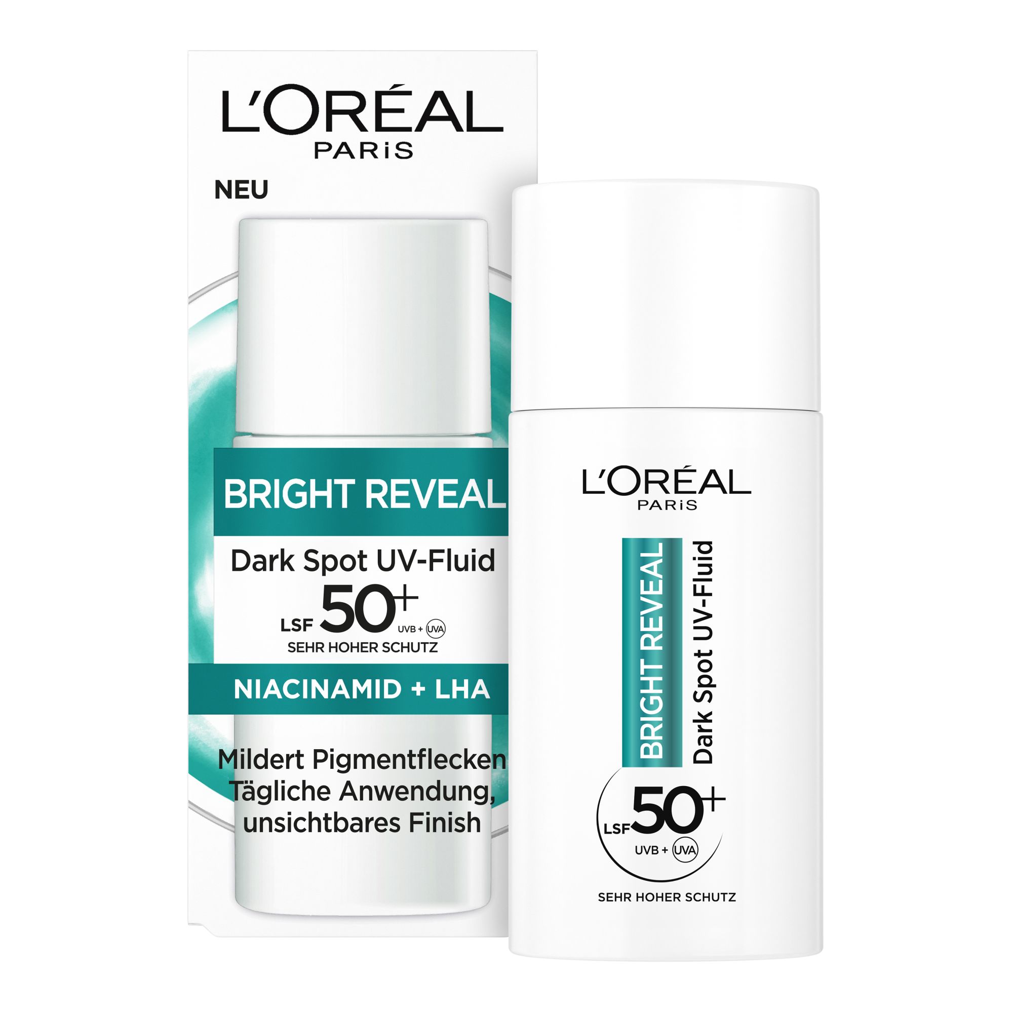 Bright Reveal - Dark Spot UV-Fluid Bright Reveal - Dark Spot UV-Fluid