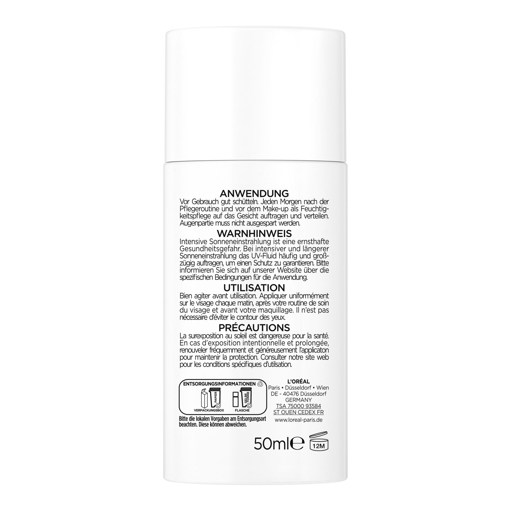 Bright Reveal - Dark Spot UV-Fluid