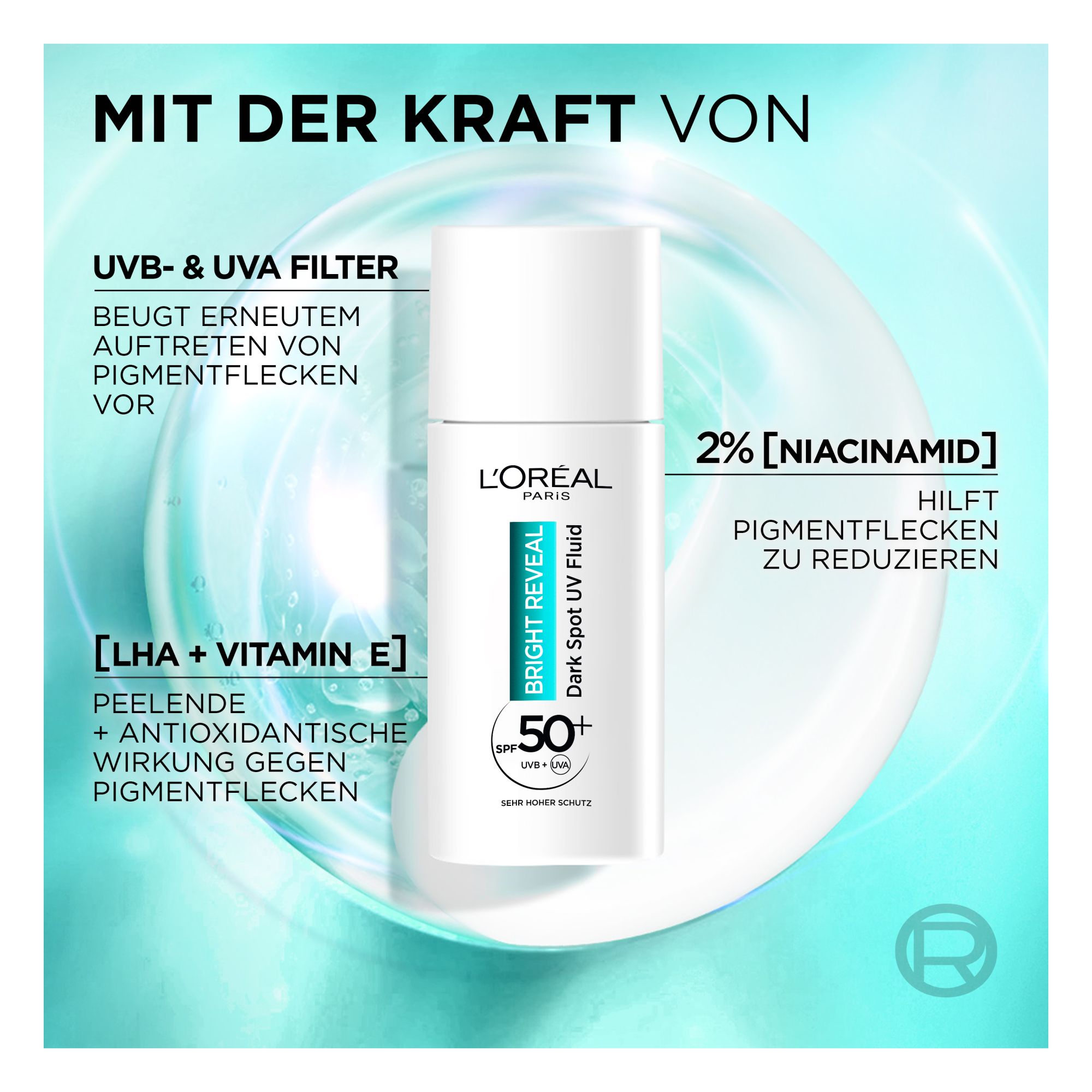 Bright Reveal - Dark Spot UV-Fluid
