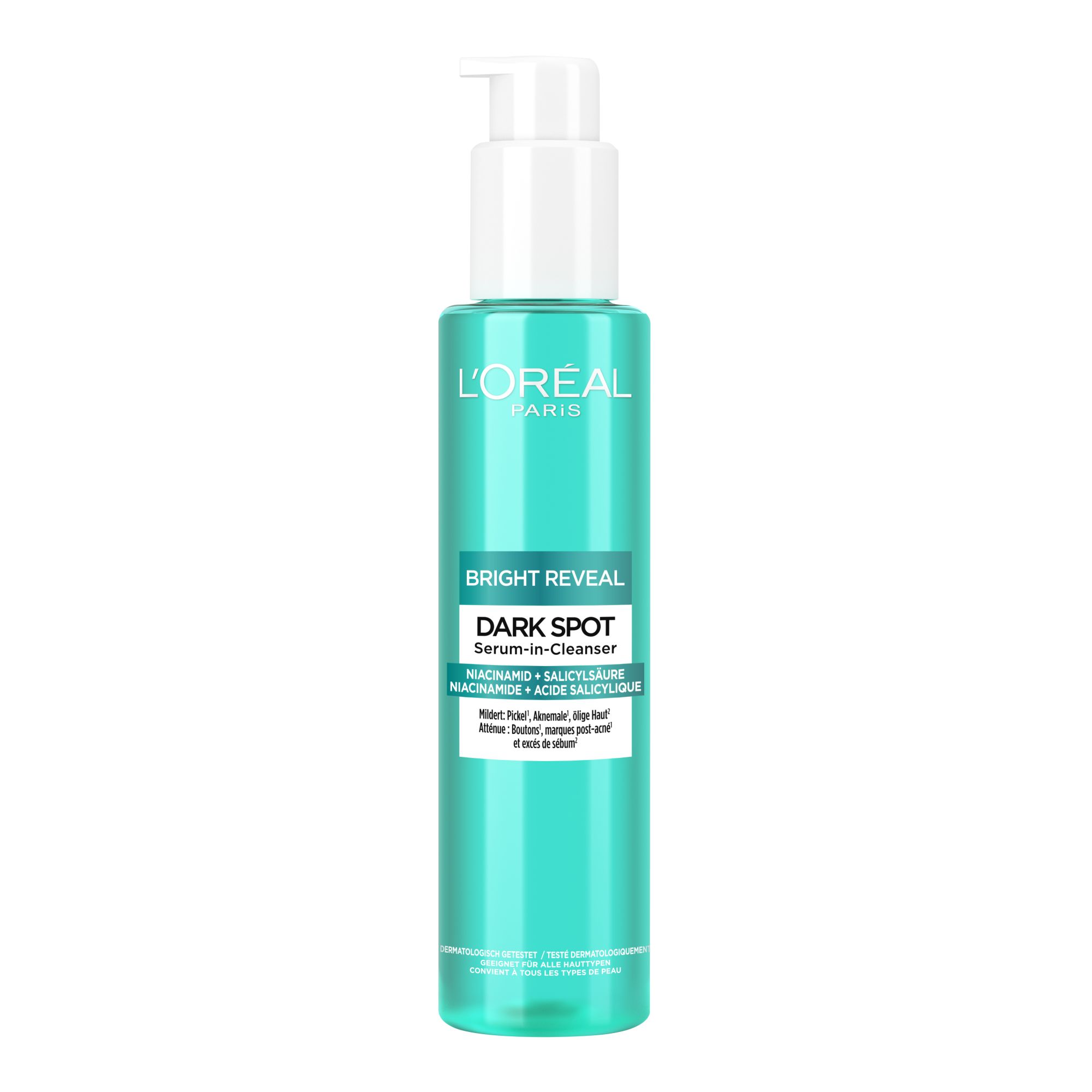 Bright Reveal - Dark Spot Serum-in-Cleanser