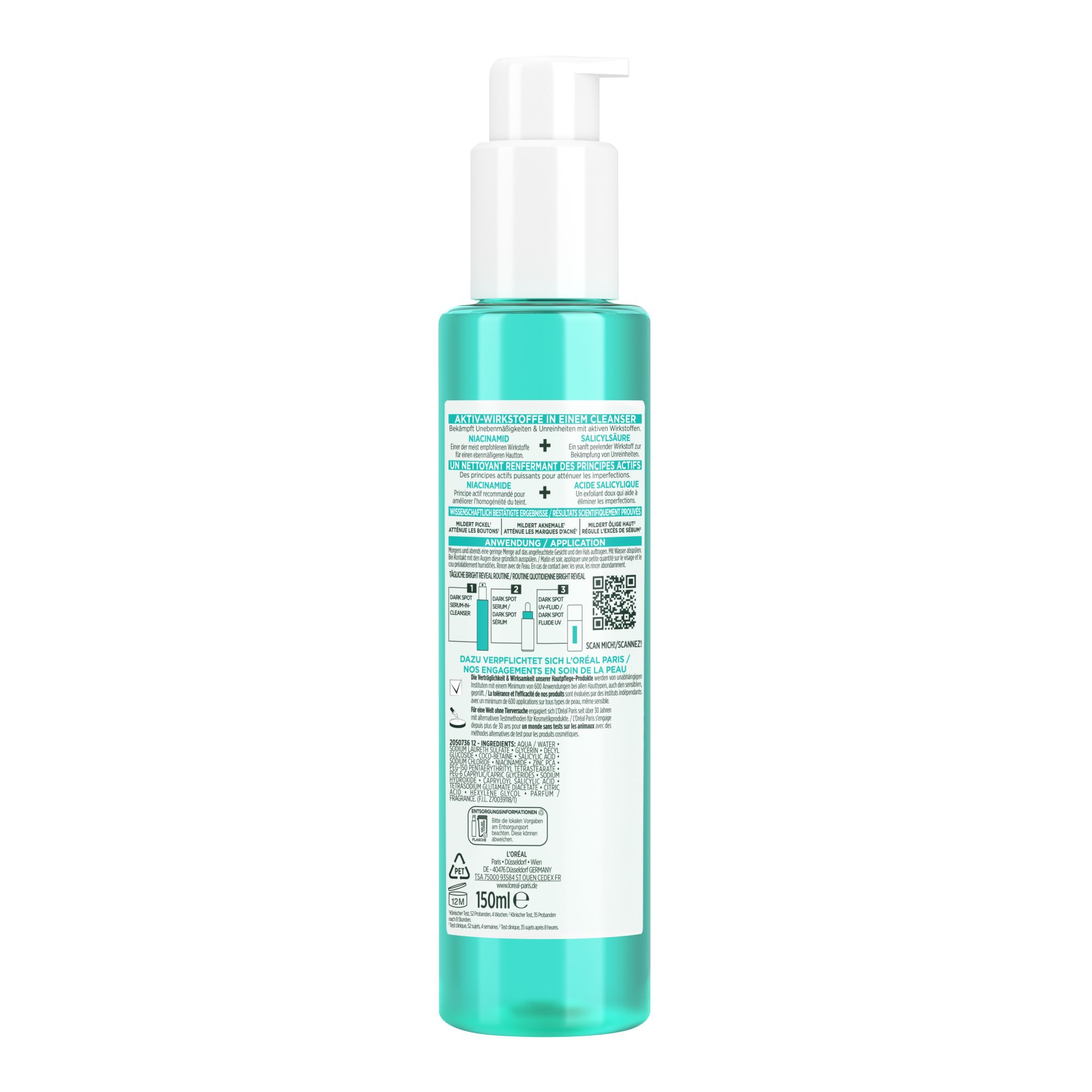 Bright Reveal - Dark Spot Serum-in-Cleanser Bright Reveal - Dark Spot Serum-in-Cleanser