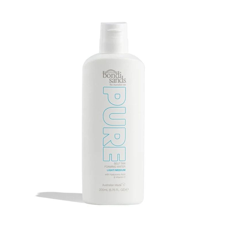 Mousse Autobronzante - Pure Self Tan Foaming Water Mousse Autobronzante - Pure Self Tan Foaming Water
