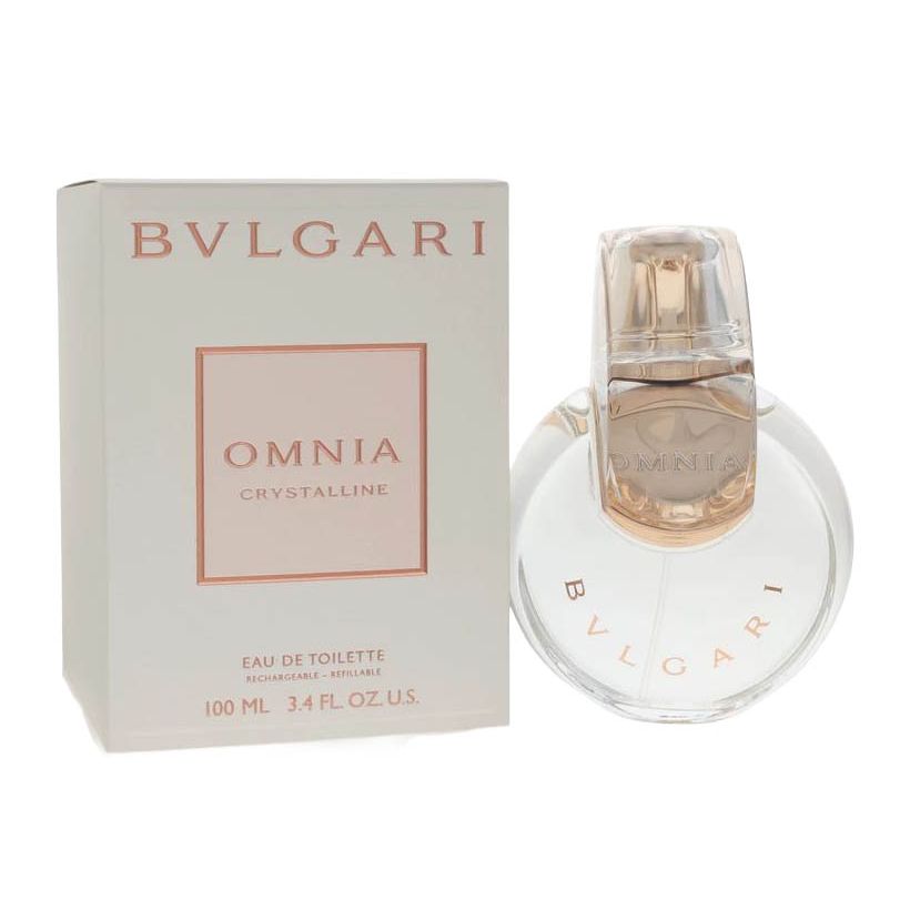 Omnia Crystalline - Eau de Toilette Refillable Spray