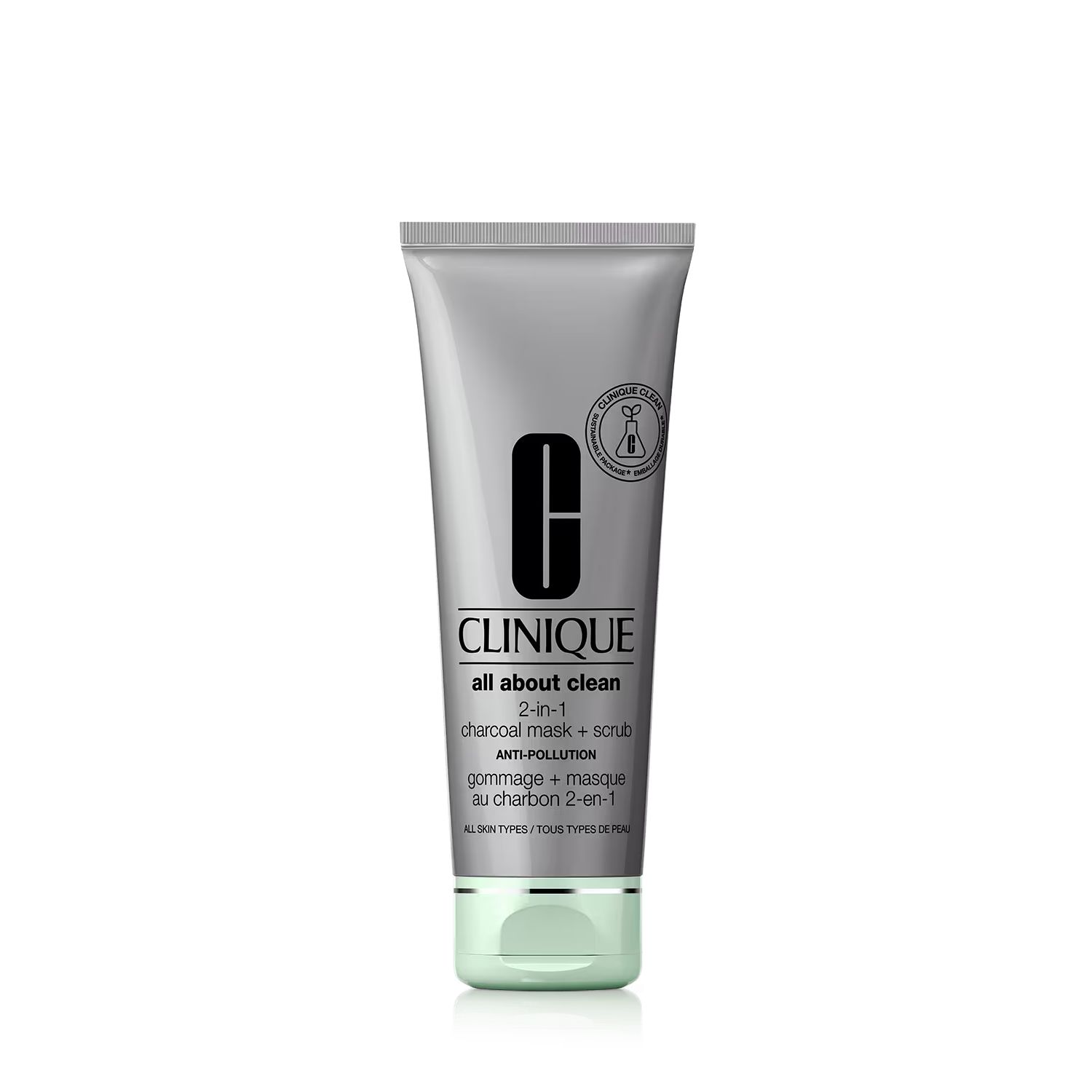 All About Clean - 2-in-1 Charcoal Mask & Scrub -- Gesichtsmaske & Peeling