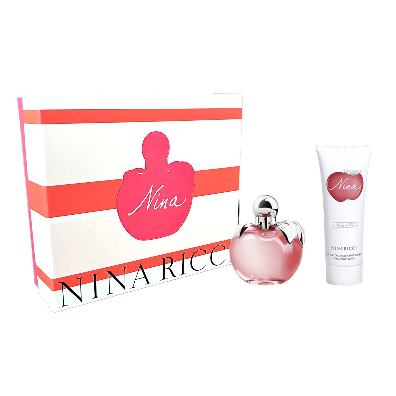 Gift Set - Nina Eau de Toilette & Body Lotion - Les Belles de Nina
