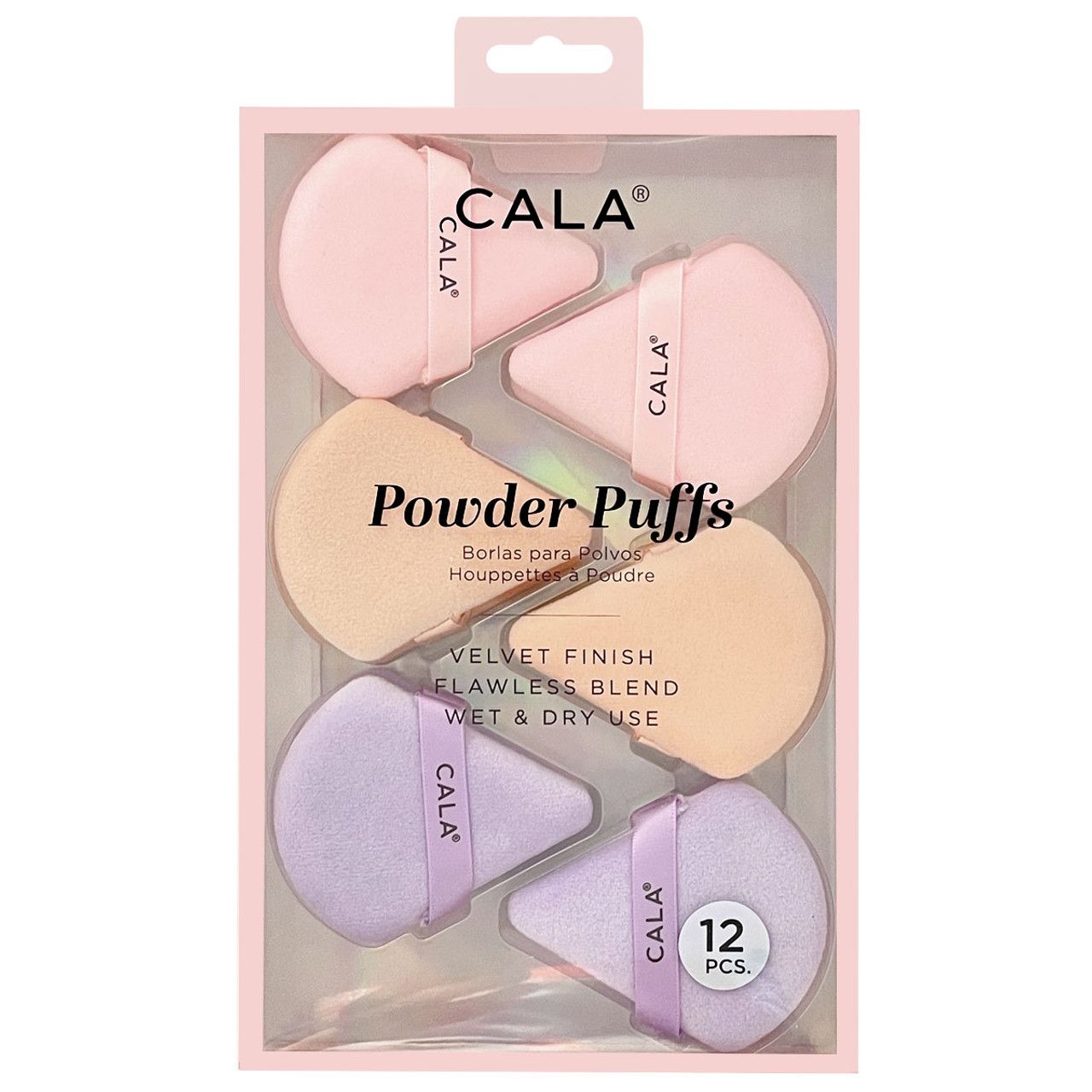 Powder Puffs (12 Stück) -- Make-Up Schwämme