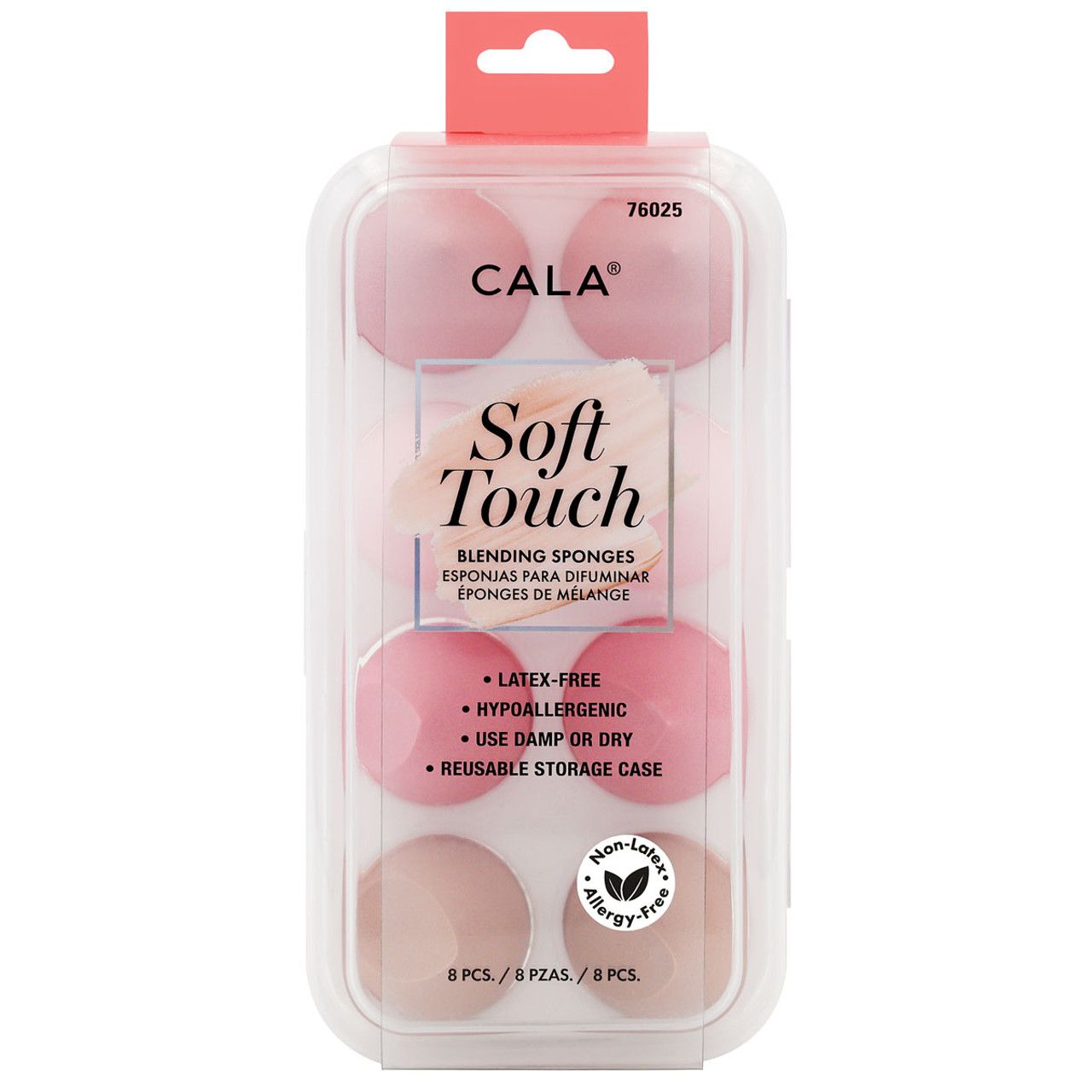 Éponges à Maquillage - Soft Touch Blending Sponges (8 Pièces)