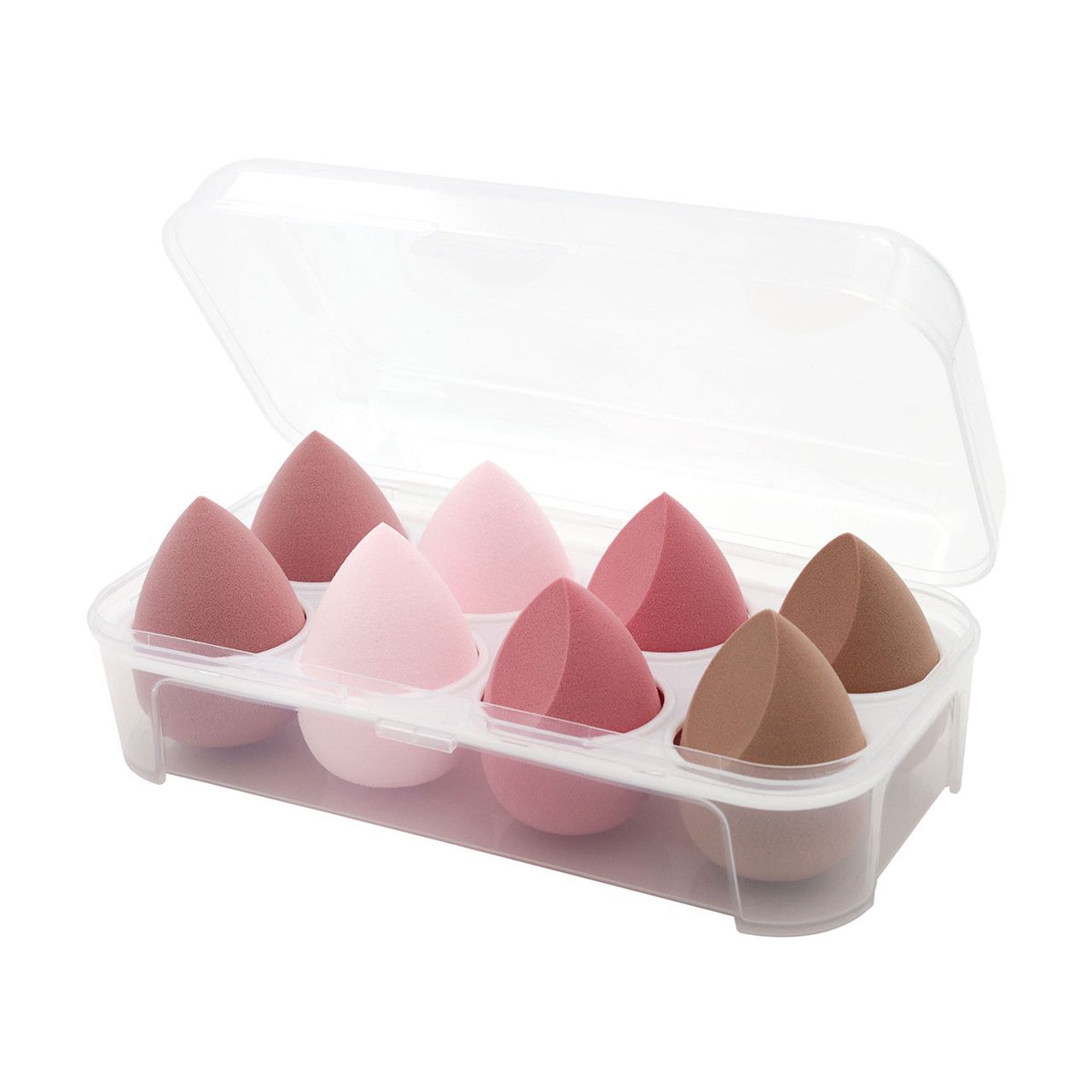 Éponges à Maquillage - Soft Touch Blending Sponges (8 Pièces)
