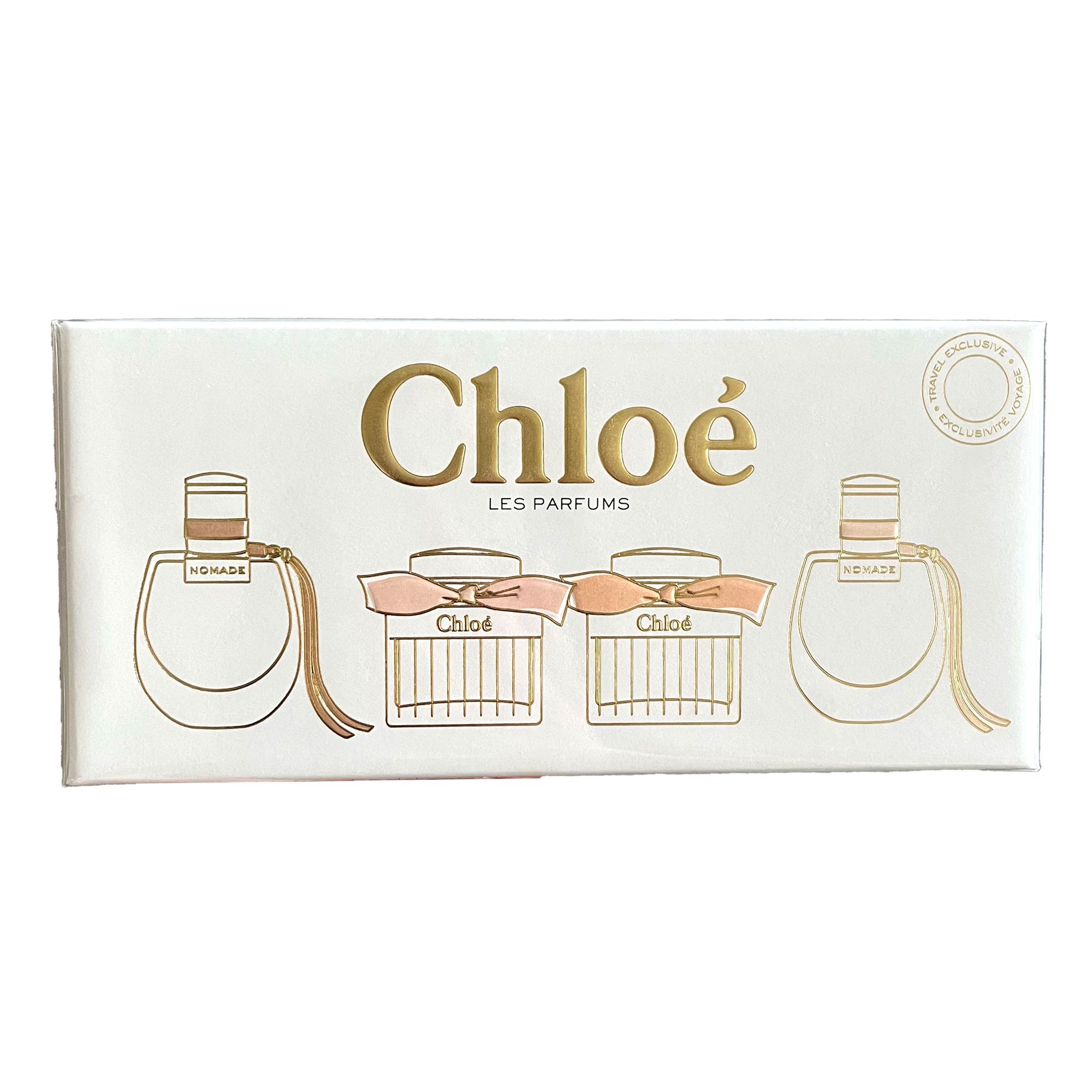 Ensemble Cadeau - Nomade, Chloé, Chloé Rose Tangerine