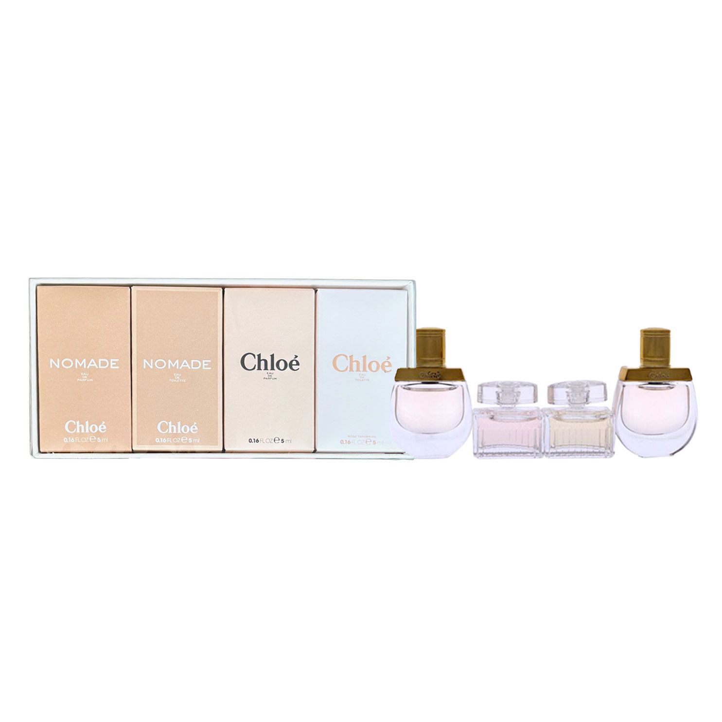 Ensemble Cadeau - Nomade, Chloé, Chloé Rose Tangerine