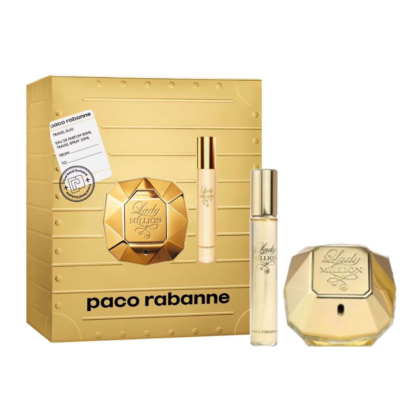 Gift Set - Lady Million Eau de Parfum
