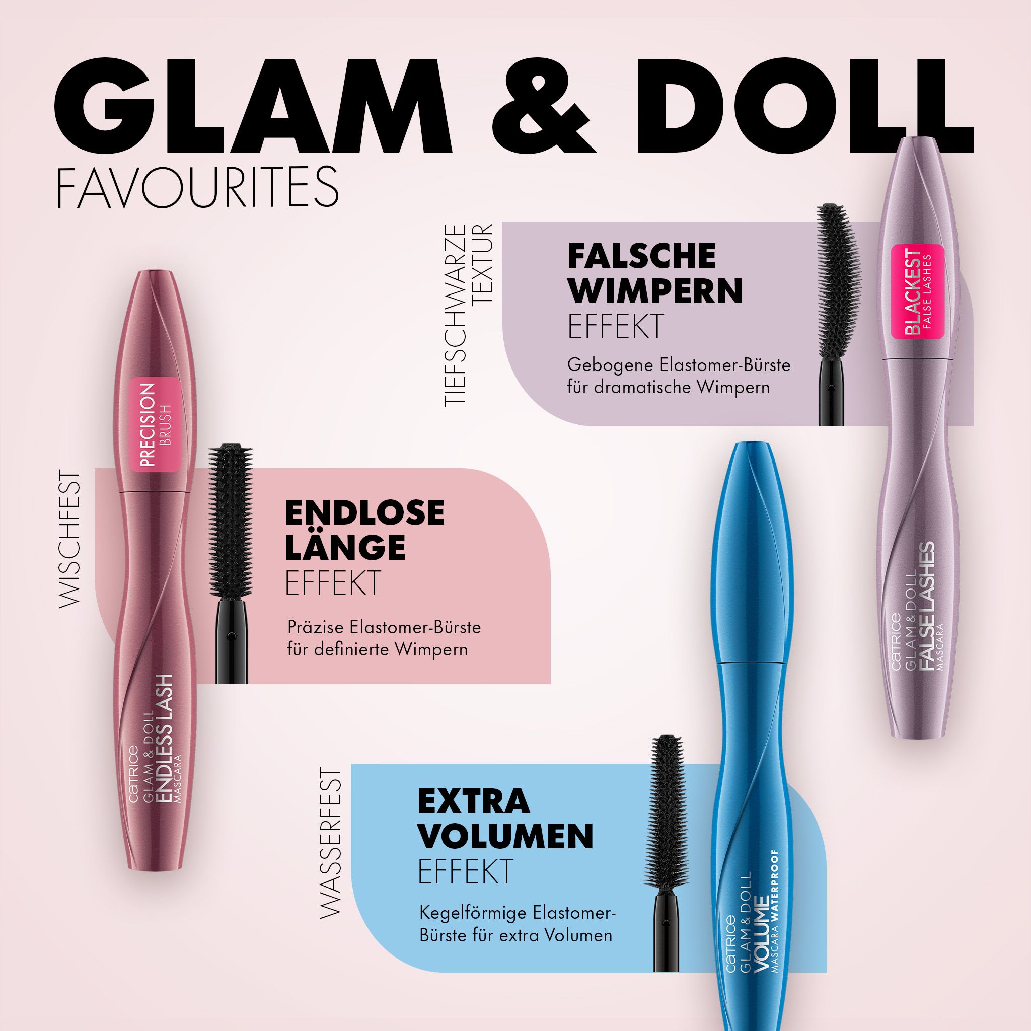 Glam & Doll Endless Lash Mascara Glam & Doll Endless Lash Mascara