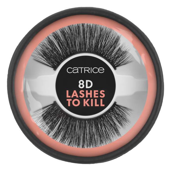8D Lashes To Kill -- Falsche Wimpern