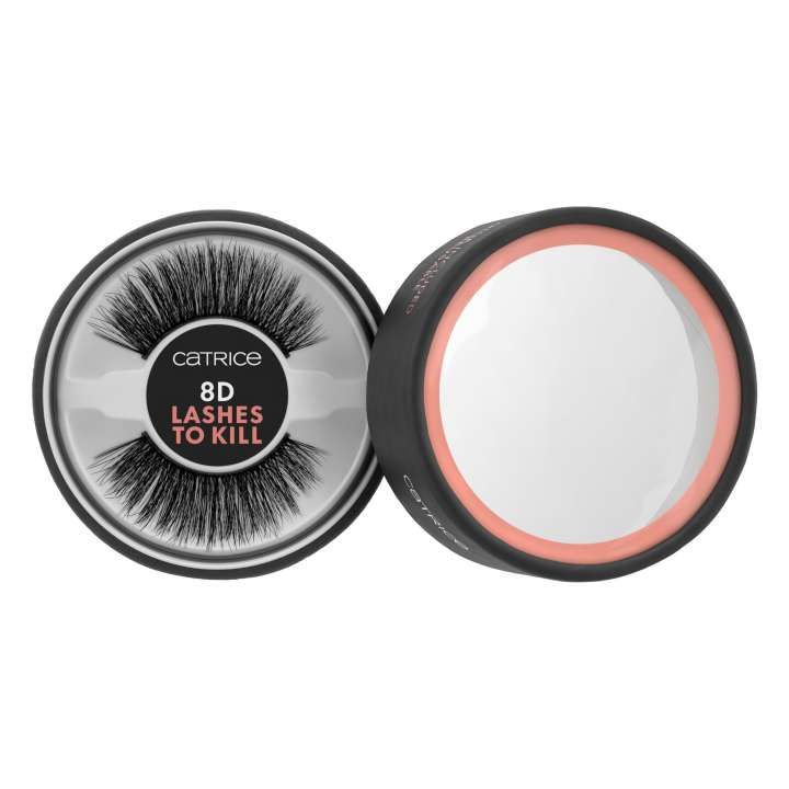 8D Lashes To Kill -- Falsche Wimpern