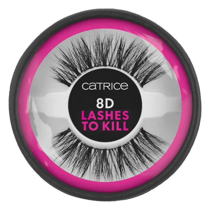 8D Lashes To Kill -- Falsche Wimpern 8D Lashes To Kill -- Falsche Wimpern