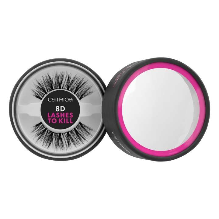 8D Lashes To Kill -- Falsche Wimpern