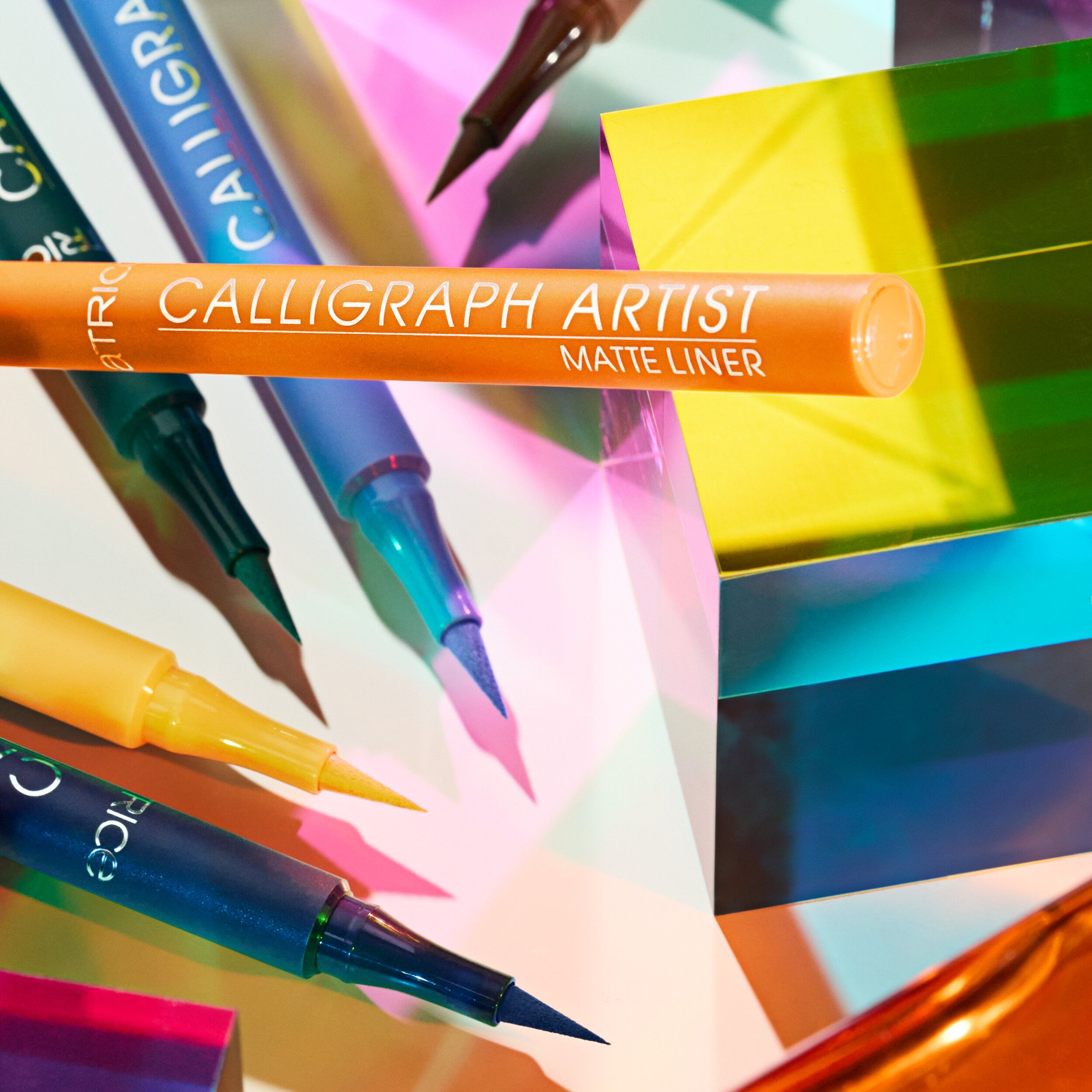 Eye-Liner Liquide - Calligraph Artist Matte Liner Eye-Liner Liquide - Calligraph Artist Matte Liner
