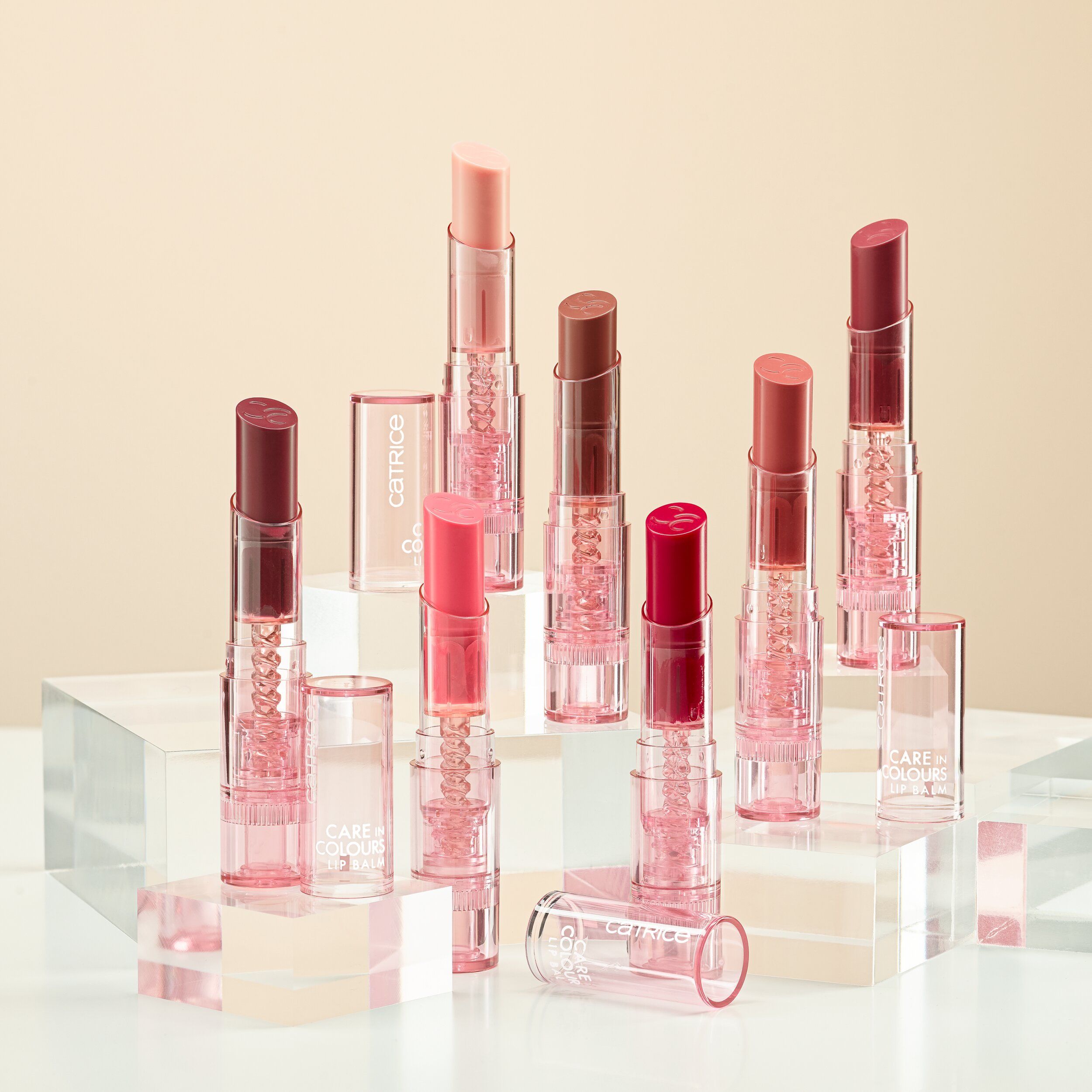 Care In Colours Lip Balm -- Lippenbalsam Care In Colours Lip Balm -- Lippenbalsam