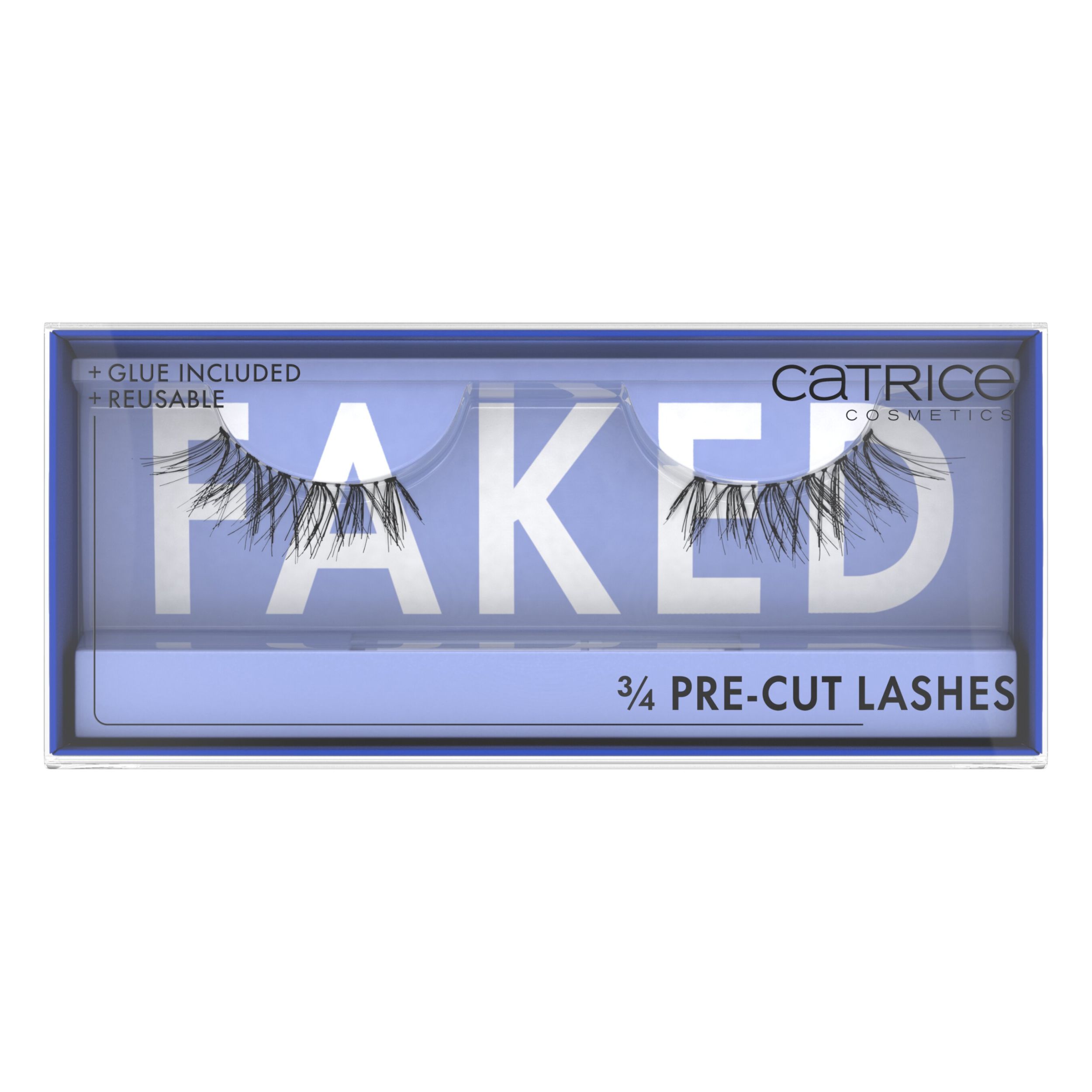 Faked 3/4 Pre-Cut Lashes -- Falsche Wimpern