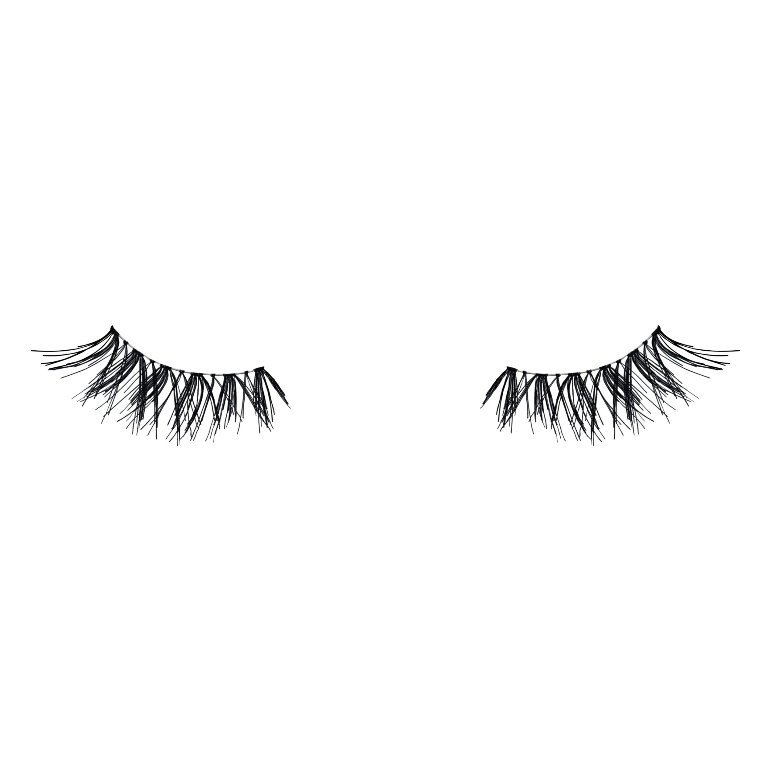 Faked 3/4 Pre-Cut Lashes -- Falsche Wimpern