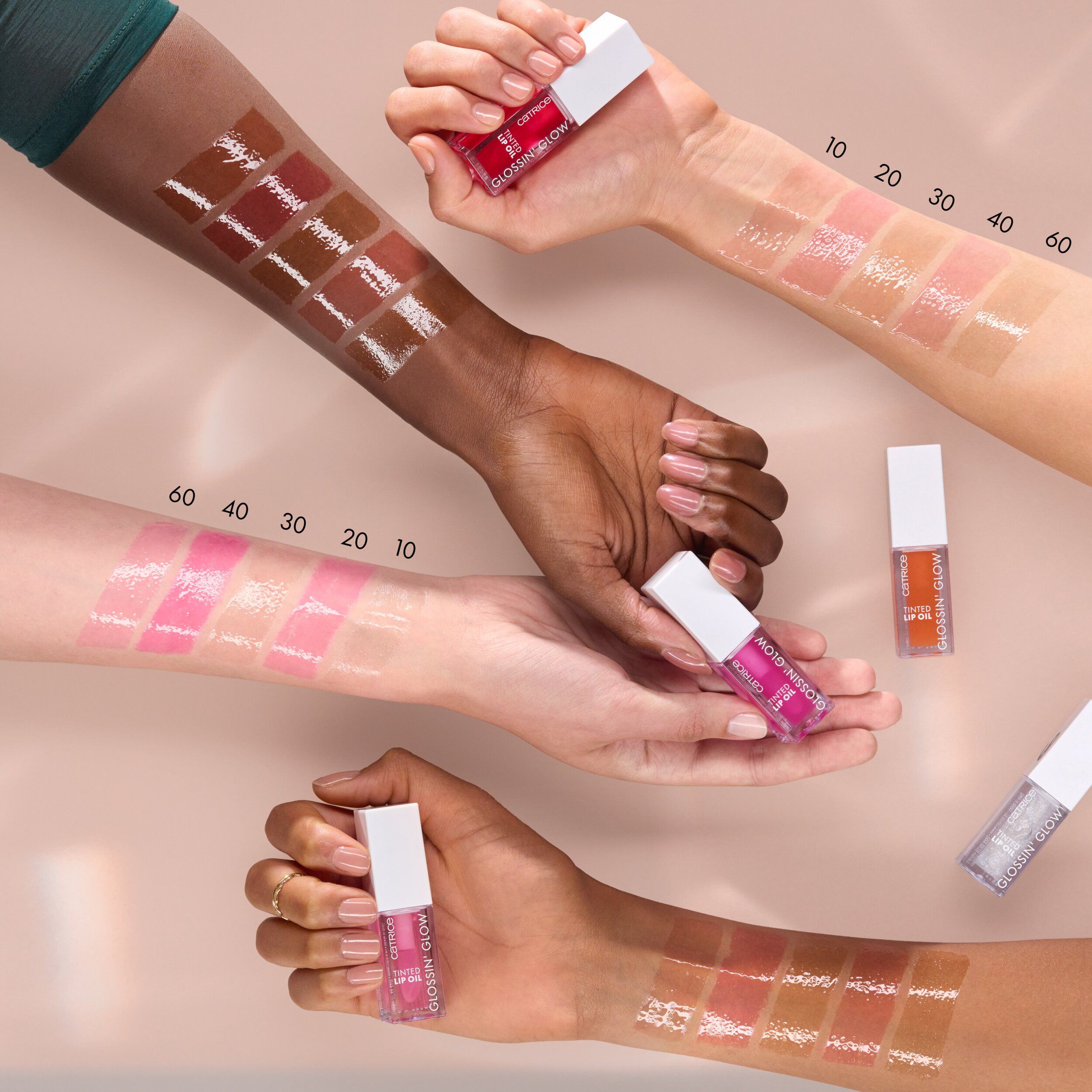 Glossin' Glow Tinted Lip Oil Glossin' Glow Tinted Lip Oil