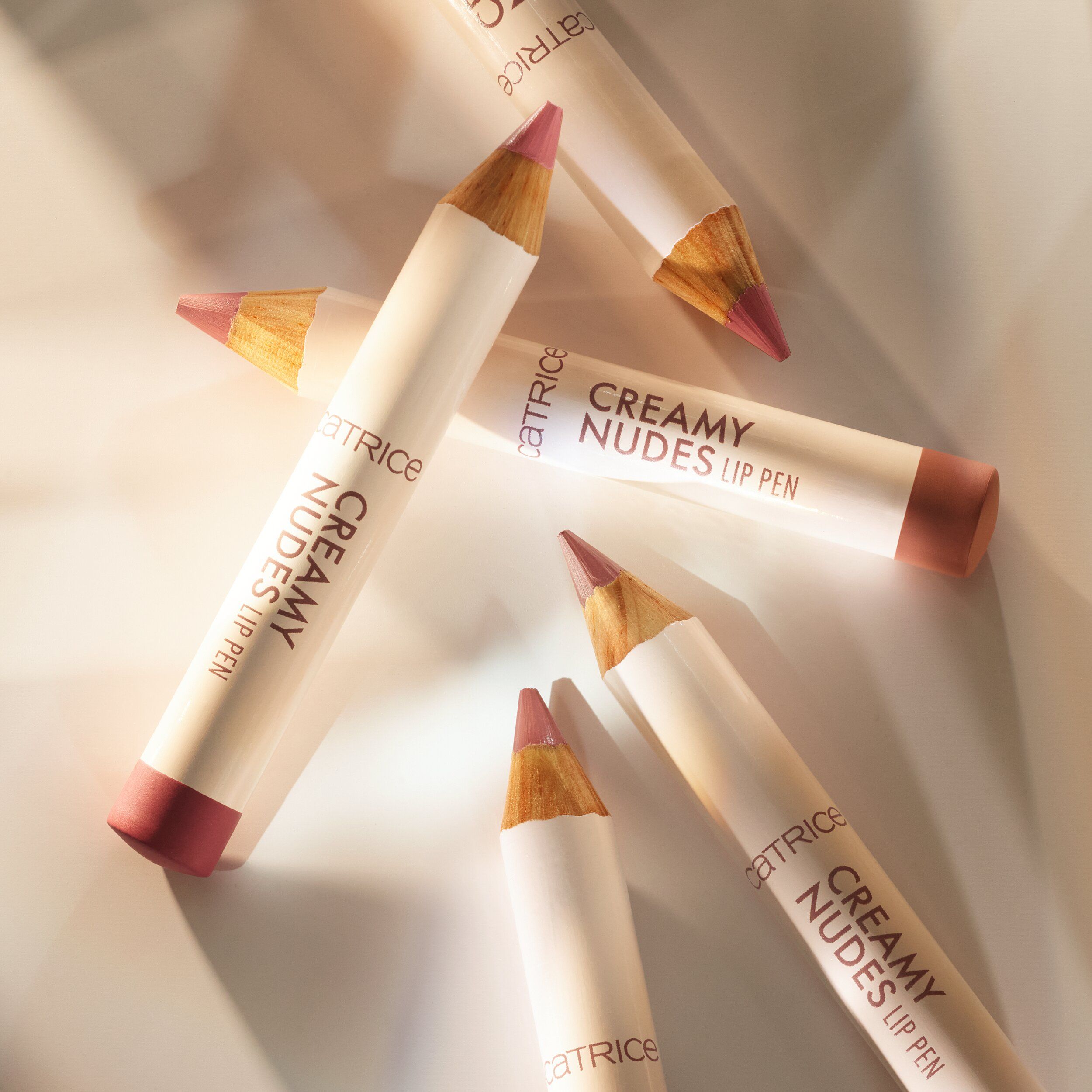 Rouge à Lèvres - Creamy Nudes Lip Pen Rouge à Lèvres - Creamy Nudes Lip Pen