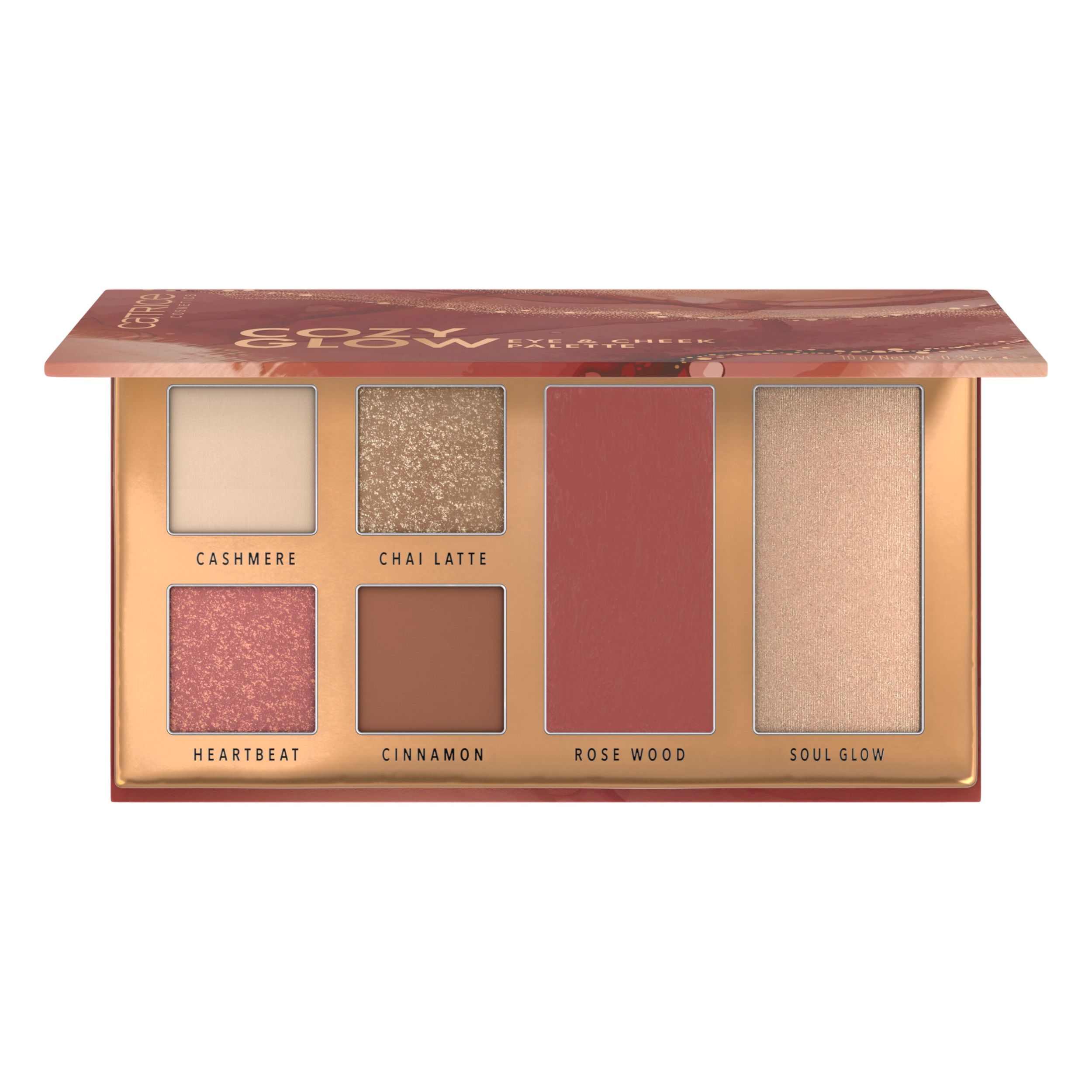 Fards à Paupières, Rouge & Enlumineur - Eye & Cheek Palette Fards à Paupières, Rouge & Enlumineur - Eye & Cheek Palette