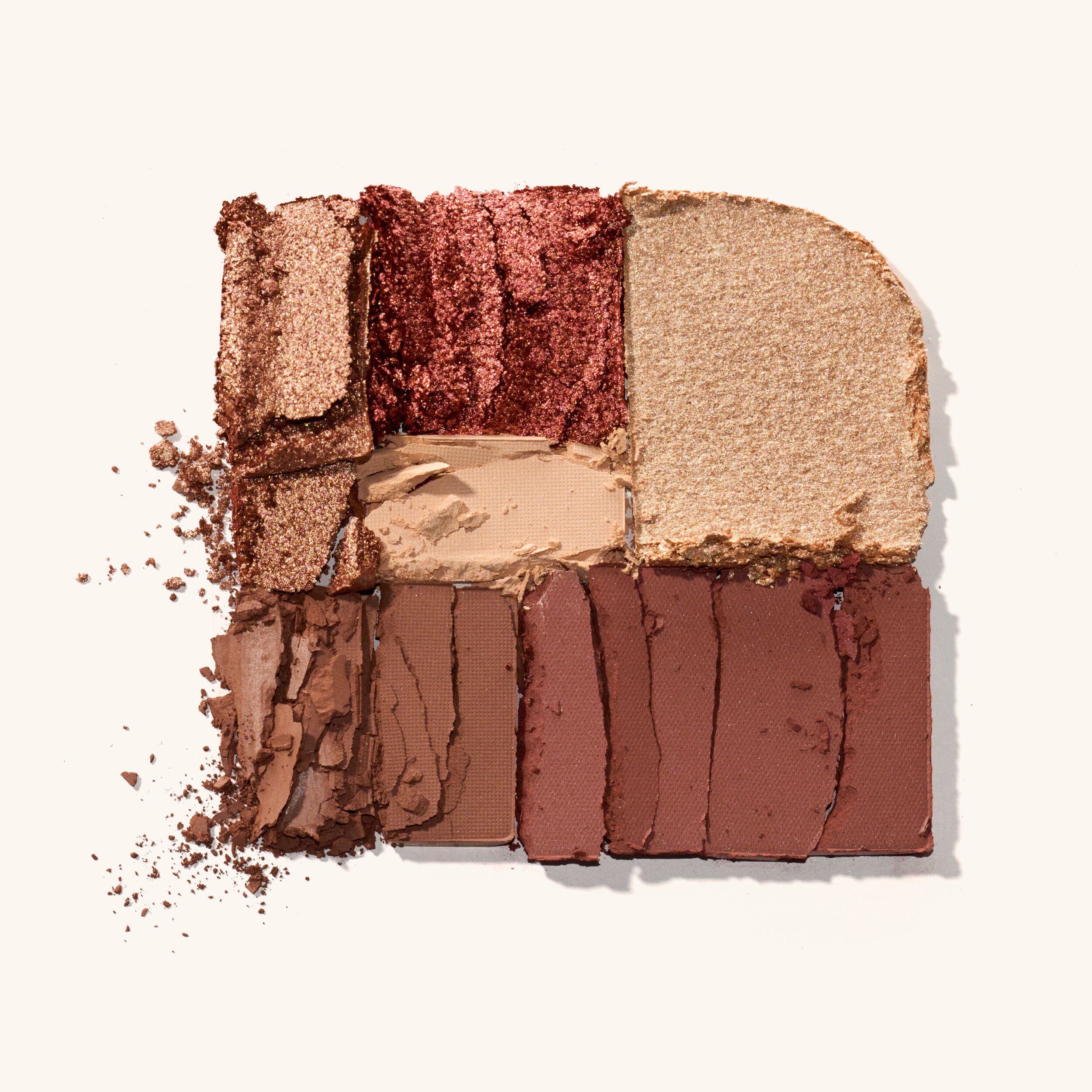 Fards à Paupières, Rouge & Enlumineur - Eye & Cheek Palette