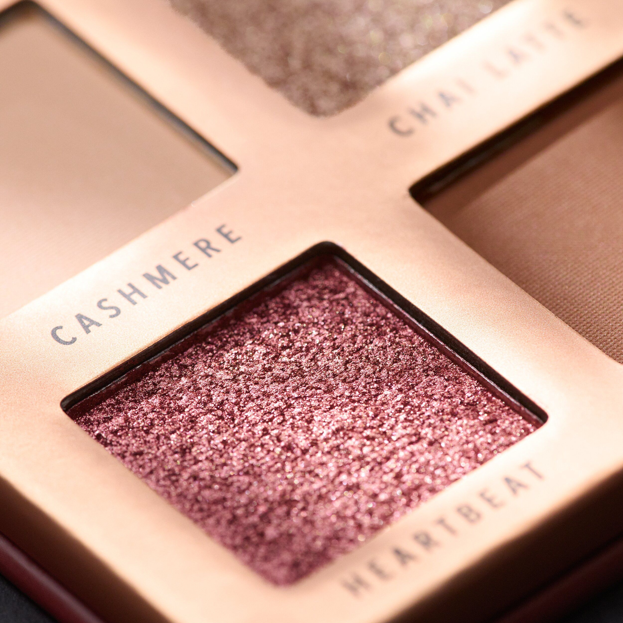 Fards à Paupières, Rouge & Enlumineur - Eye & Cheek Palette