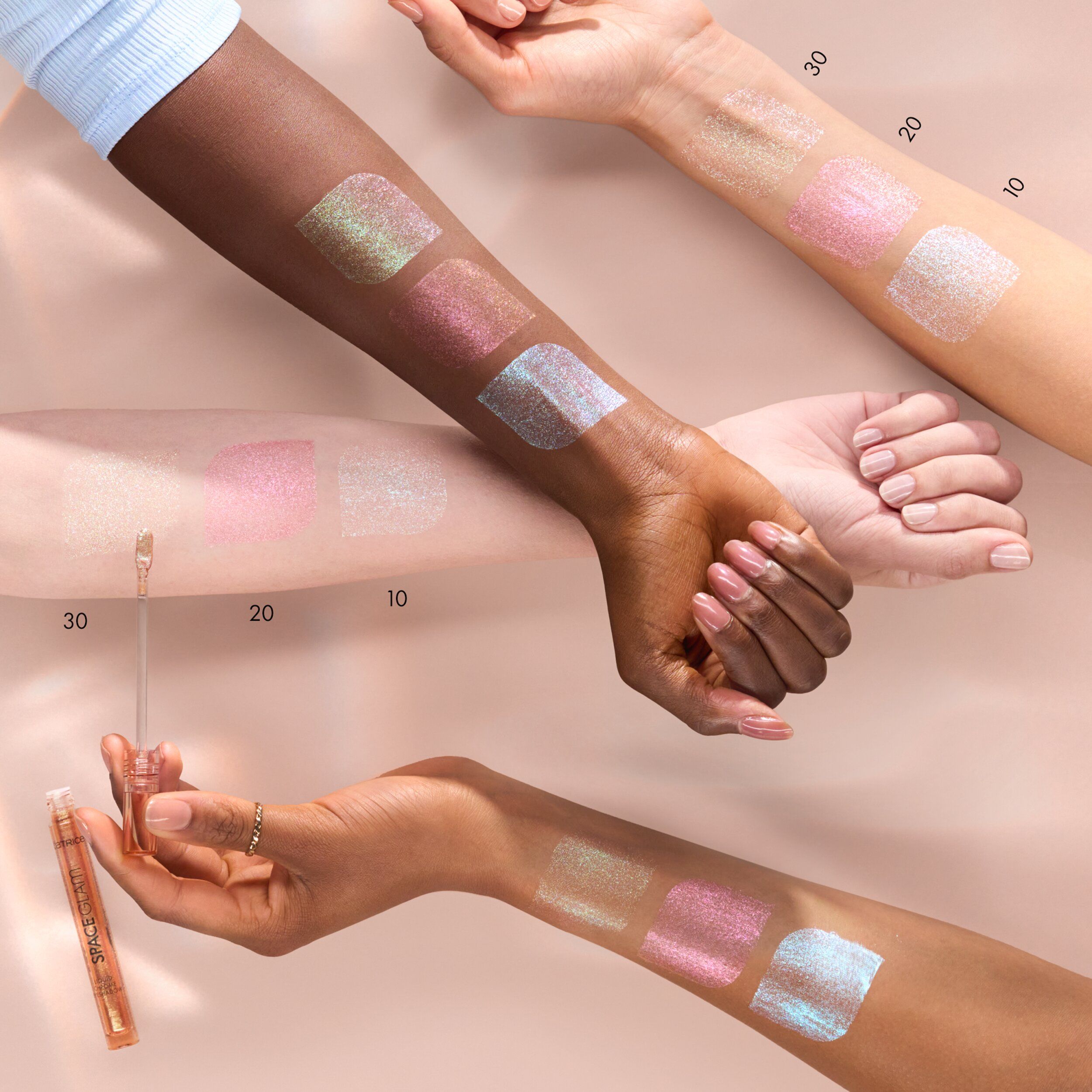 Fard à Paupières Liquide - Space Glam Liquide Chrome Eyeshadow
