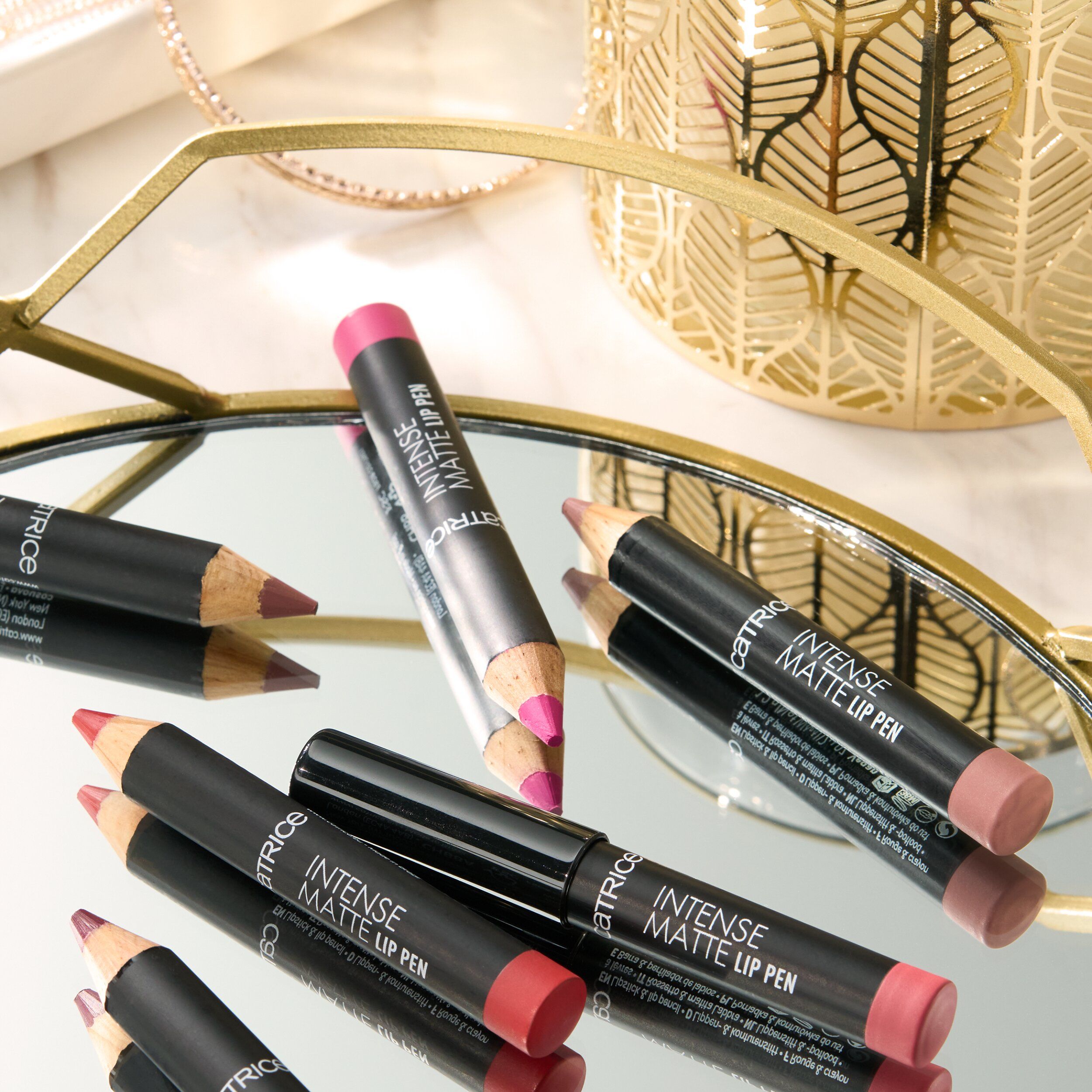 Lipstick & Lip Liner - Intense Matte Lip Pen
