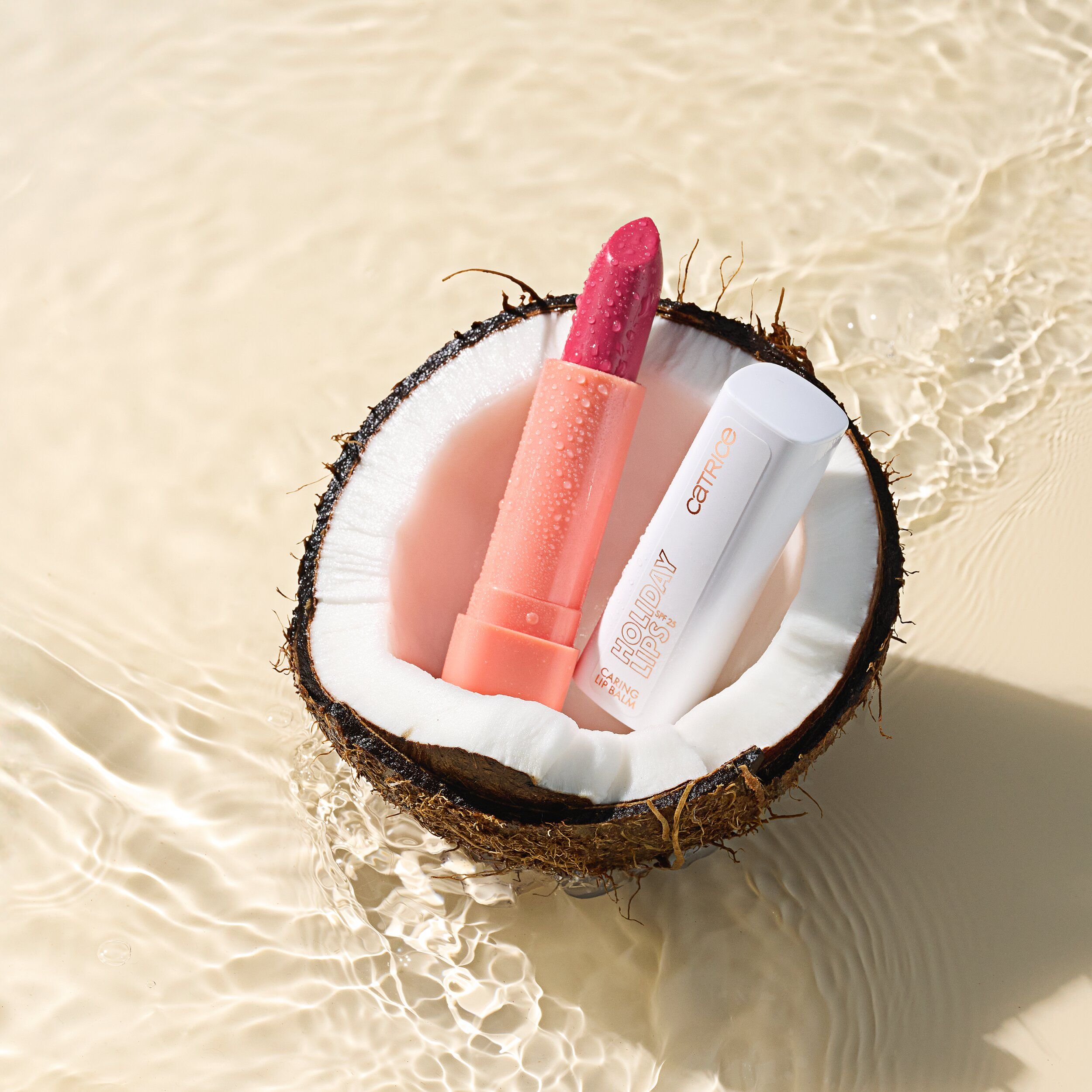 Baume à Lèvres - Holiday Lips Caring Lip Balm Baume à Lèvres - Holiday Lips Caring Lip Balm