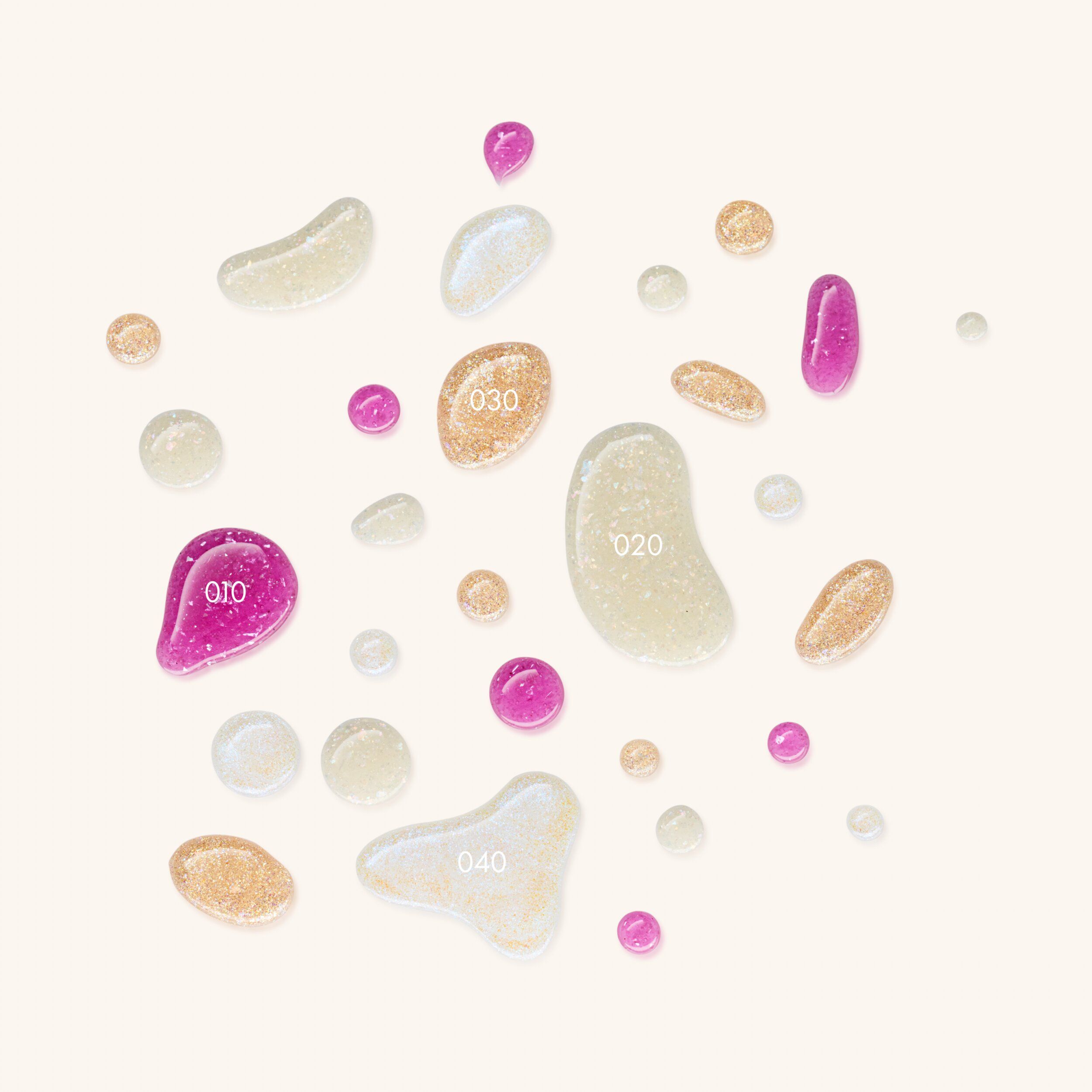 Crushed Crystal Effect Top Coat -- Überlack Crushed Crystal Effect Top Coat -- Überlack