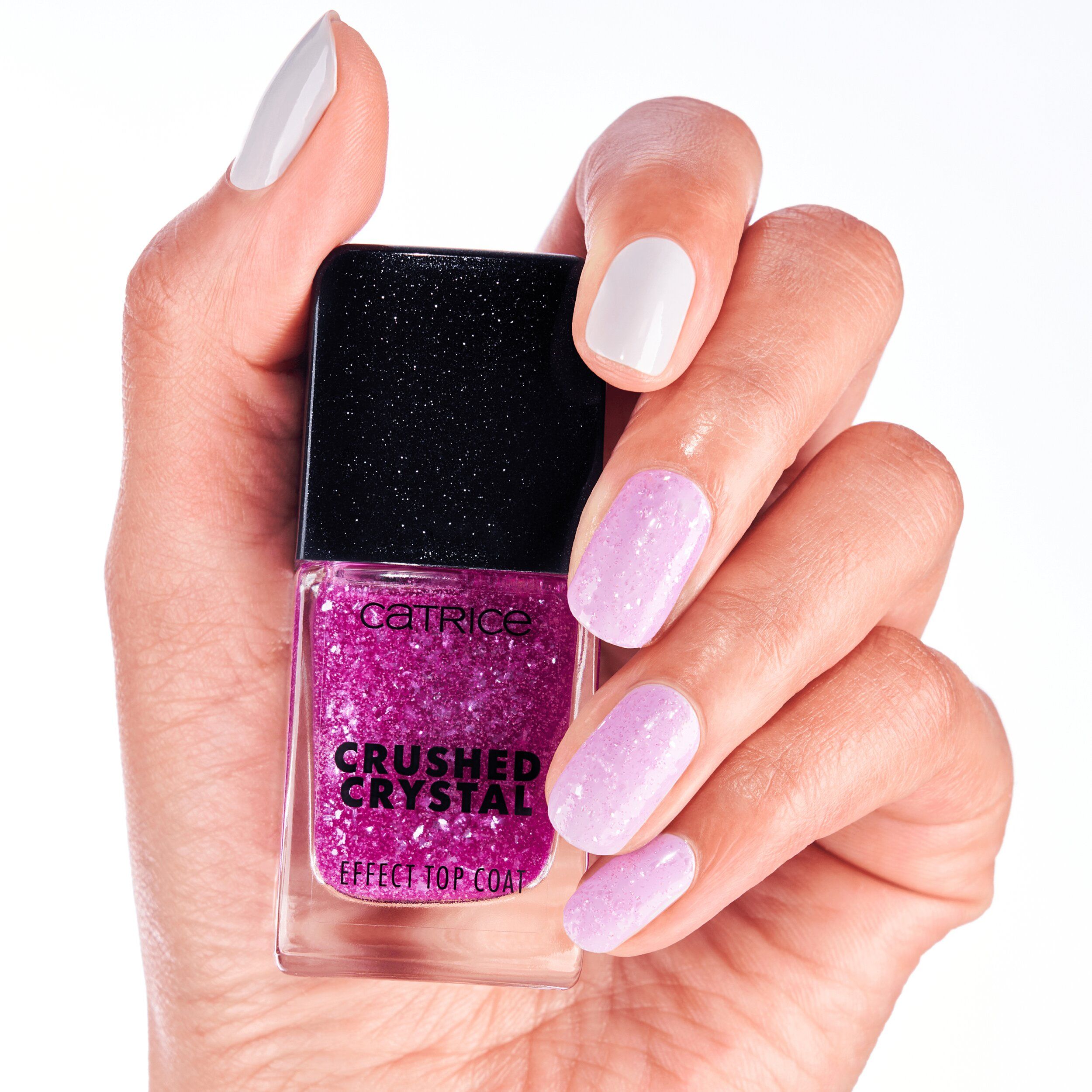 Crushed Crystal Effect Top Coat -- Überlack Crushed Crystal Effect Top Coat -- Überlack