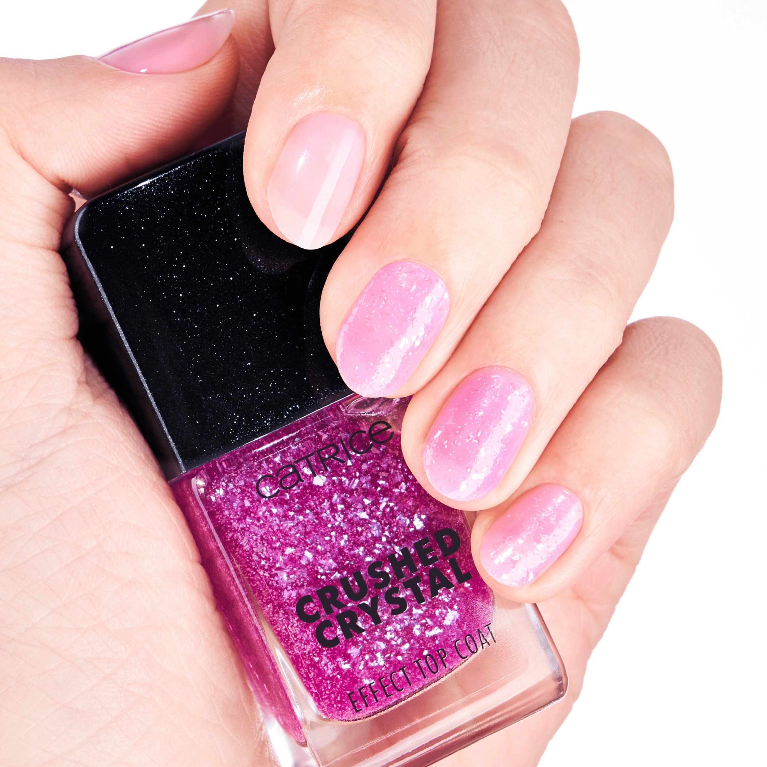 Crushed Crystal Effect Top Coat -- Überlack Crushed Crystal Effect Top Coat -- Überlack