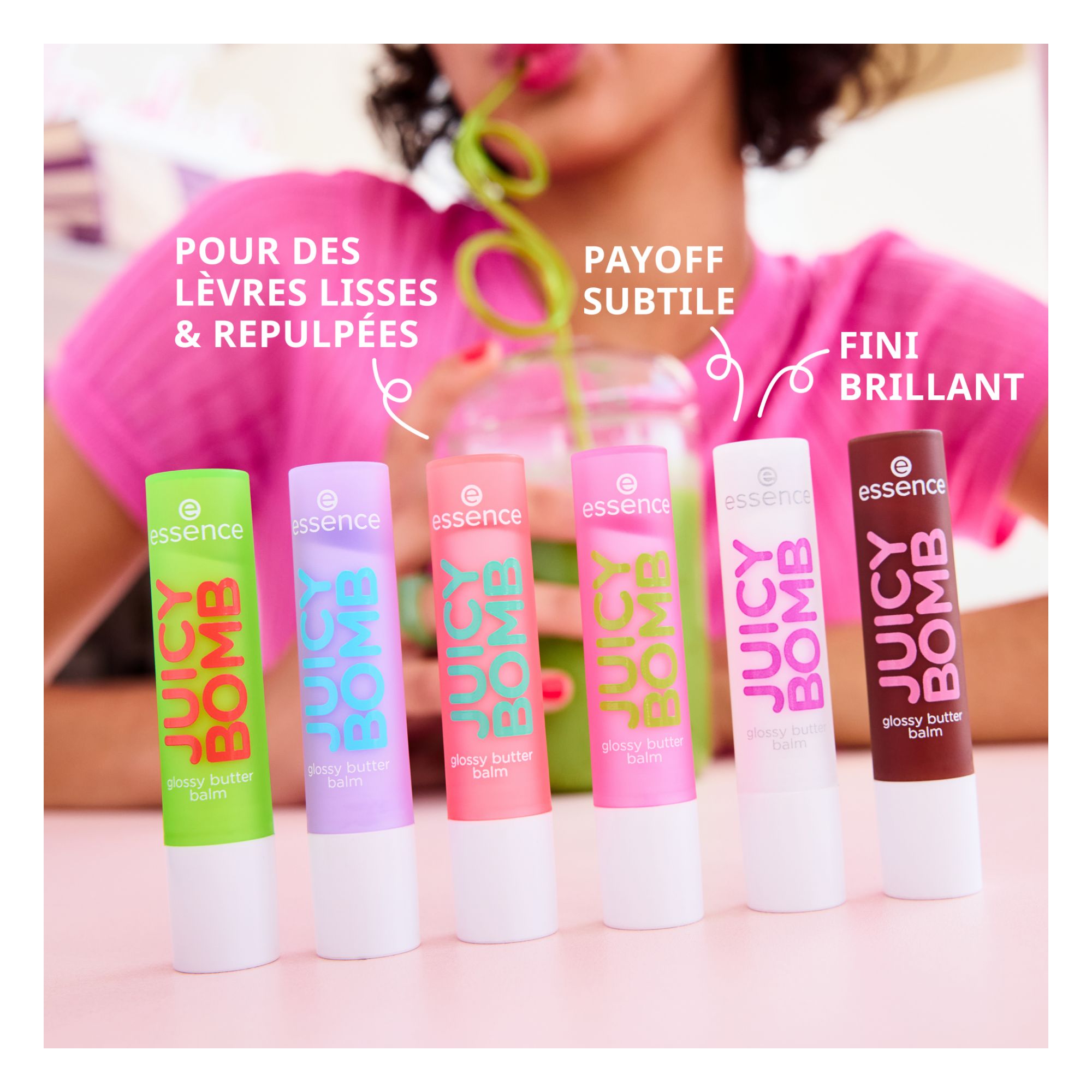 Baume à Lèvres - Juicy Bomb Glossy Butter Balm Baume à Lèvres - Juicy Bomb Glossy Butter Balm