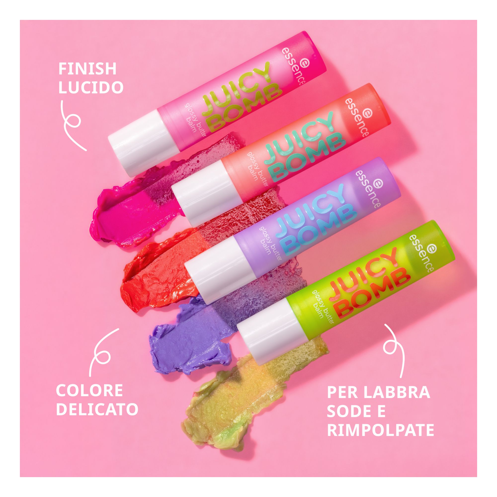 Baume à Lèvres - Juicy Bomb Glossy Butter Balm Baume à Lèvres - Juicy Bomb Glossy Butter Balm