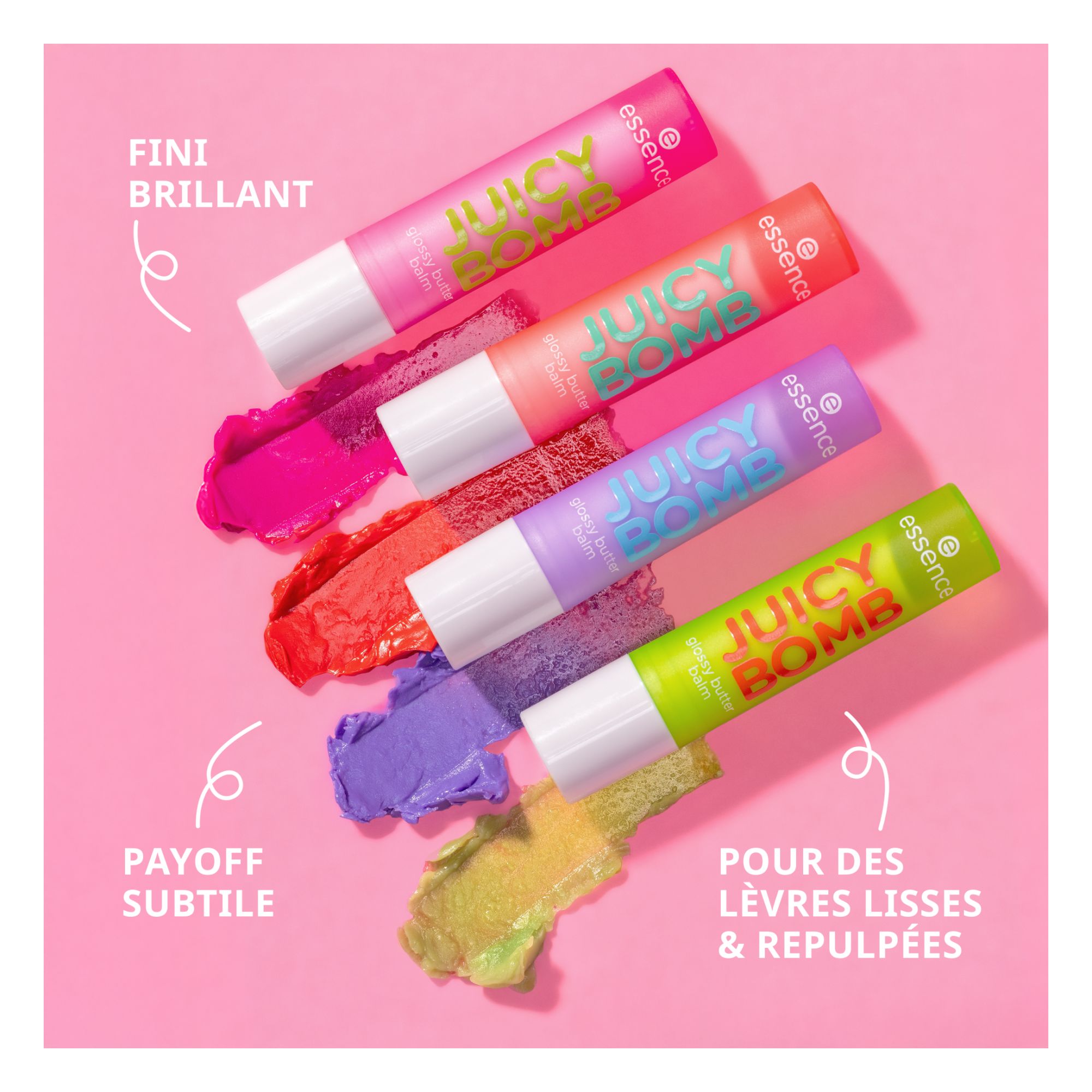 Baume à Lèvres - Juicy Bomb Glossy Butter Balm Baume à Lèvres - Juicy Bomb Glossy Butter Balm
