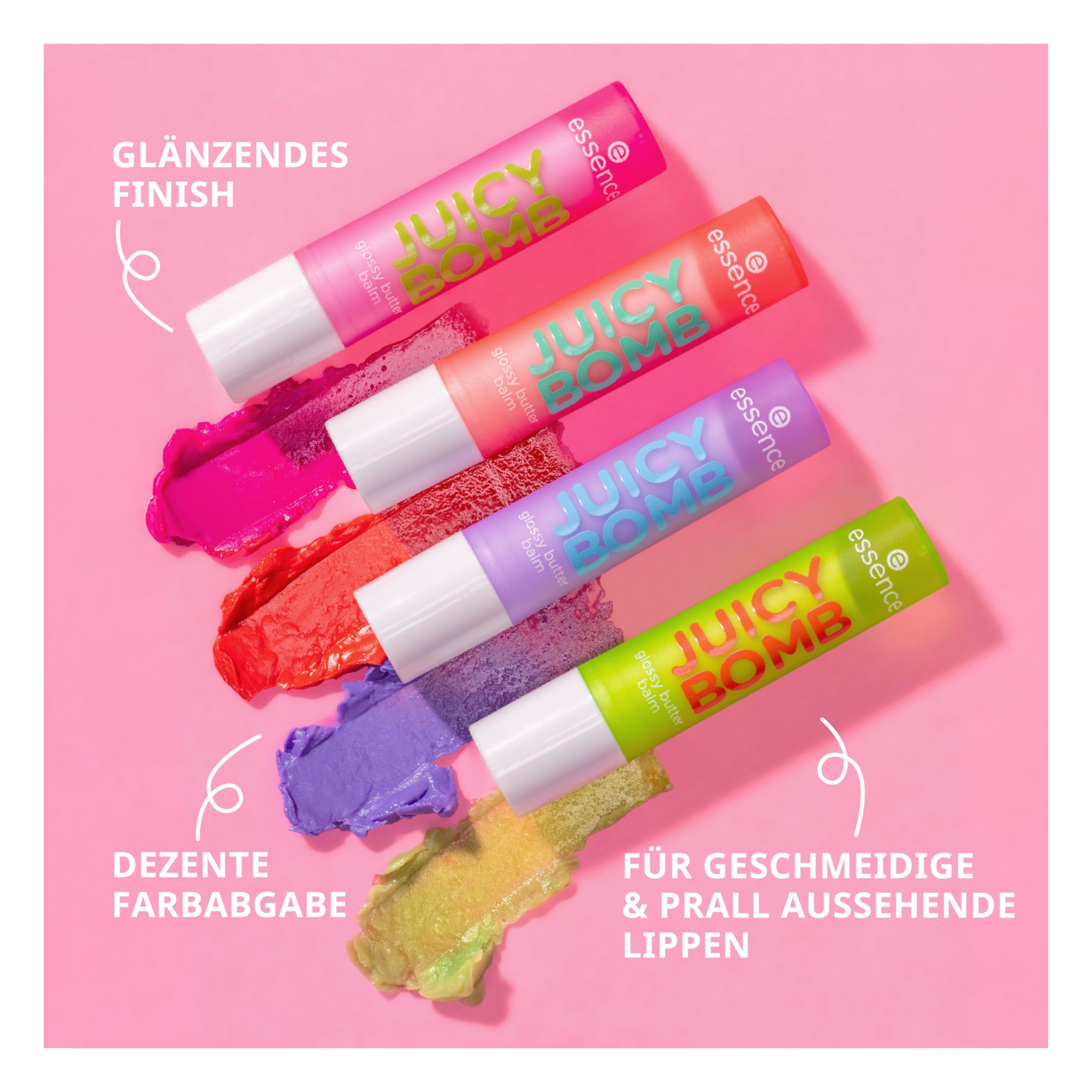 Baume à Lèvres - Juicy Bomb Glossy Butter Balm Baume à Lèvres - Juicy Bomb Glossy Butter Balm