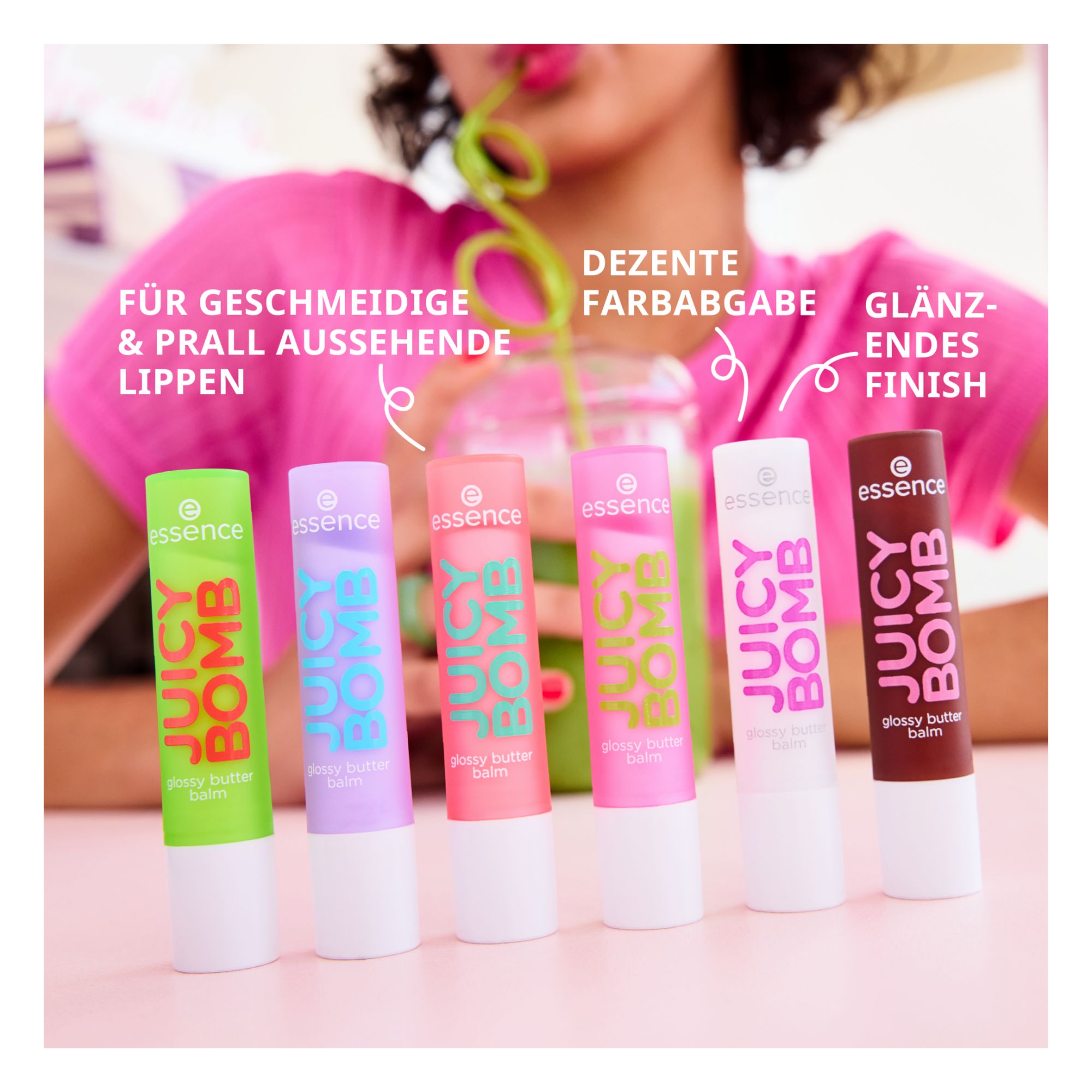 Baume à Lèvres - Juicy Bomb Glossy Butter Balm Baume à Lèvres - Juicy Bomb Glossy Butter Balm