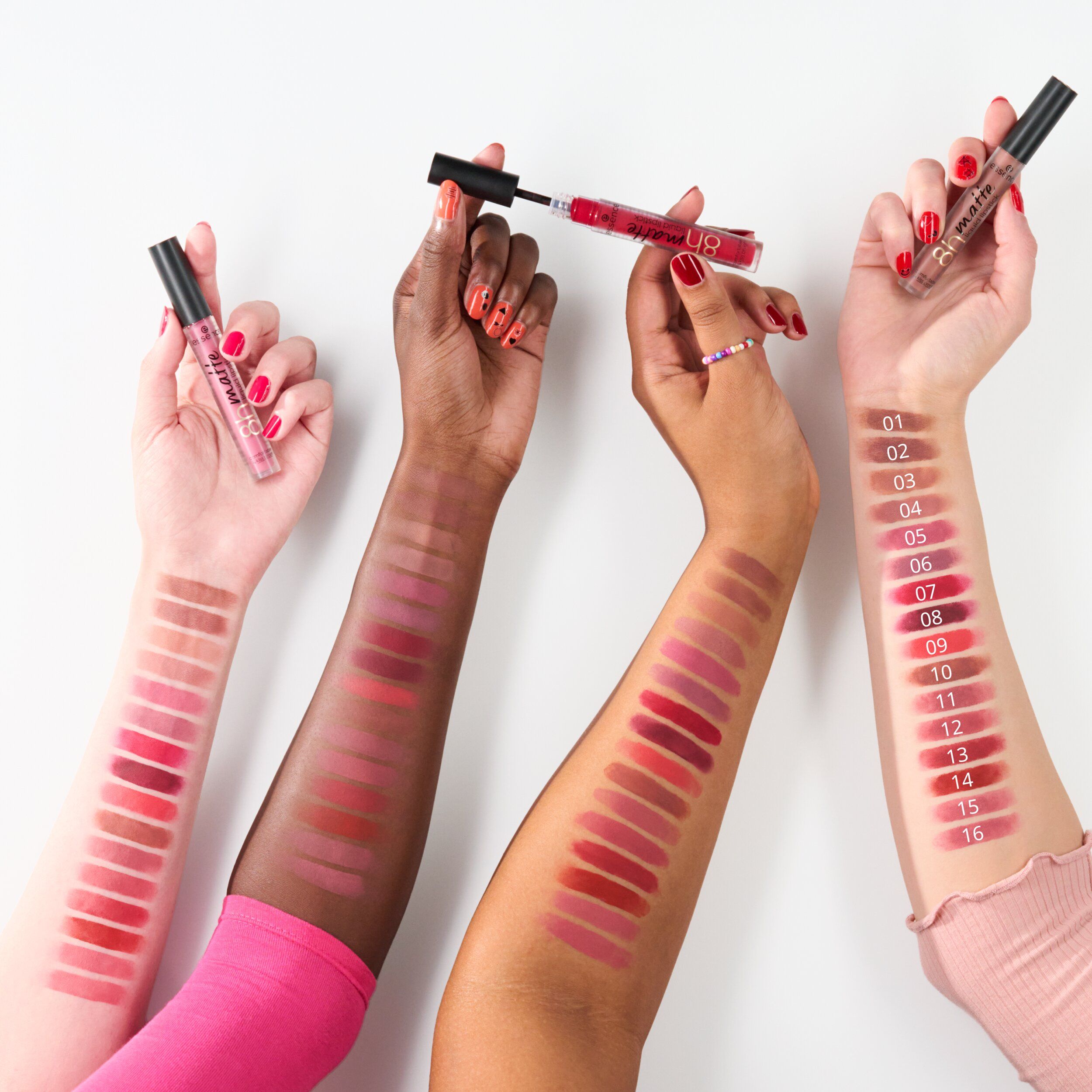 Rouge à Lèvres Liquide - 8h Matte Liquid Lipstick