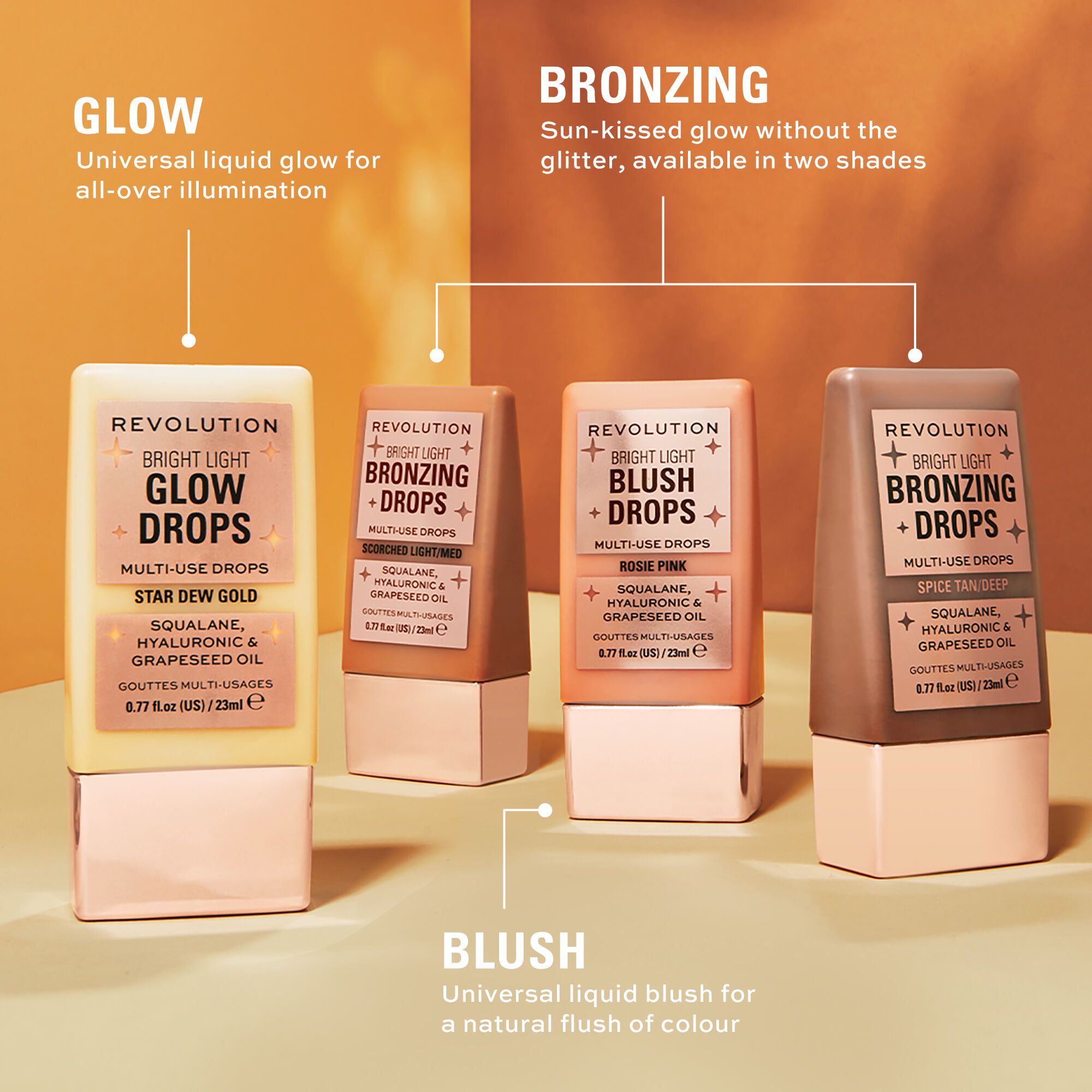 Bright Light Blush Drops Bright Light Blush Drops