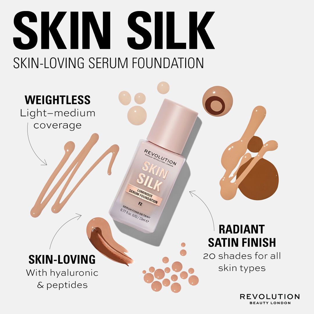 Skin Silk Luminous Serum Foundation