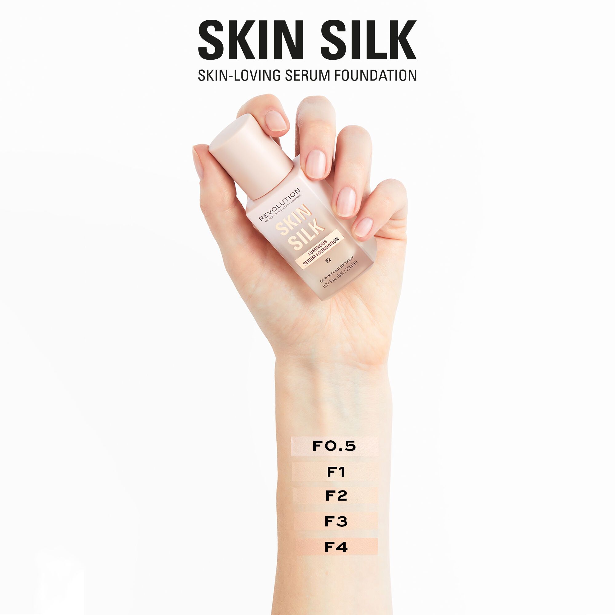 Skin Silk Luminous Serum Foundation