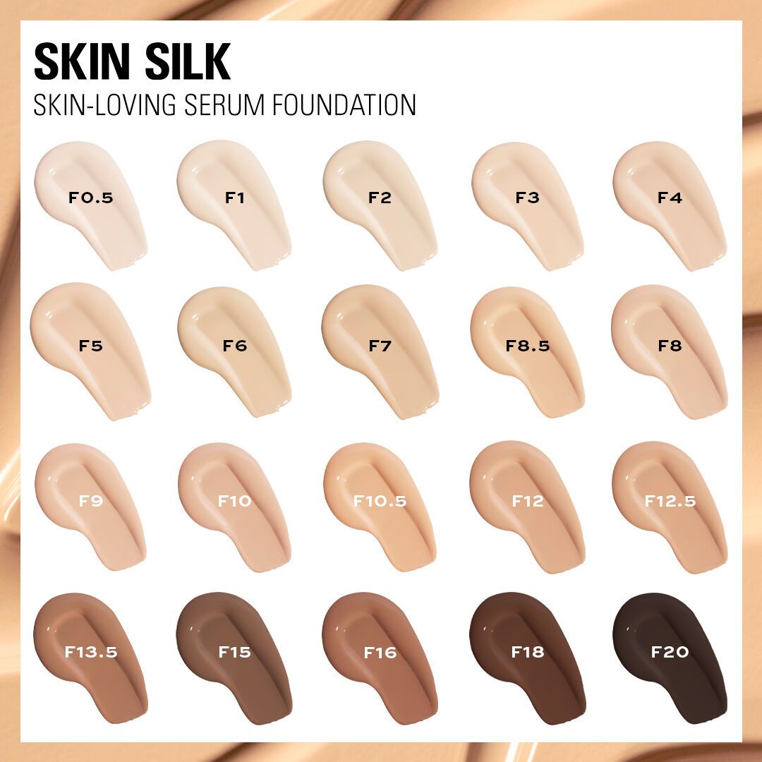 Skin Silk Luminous Serum Foundation Skin Silk Luminous Serum Foundation