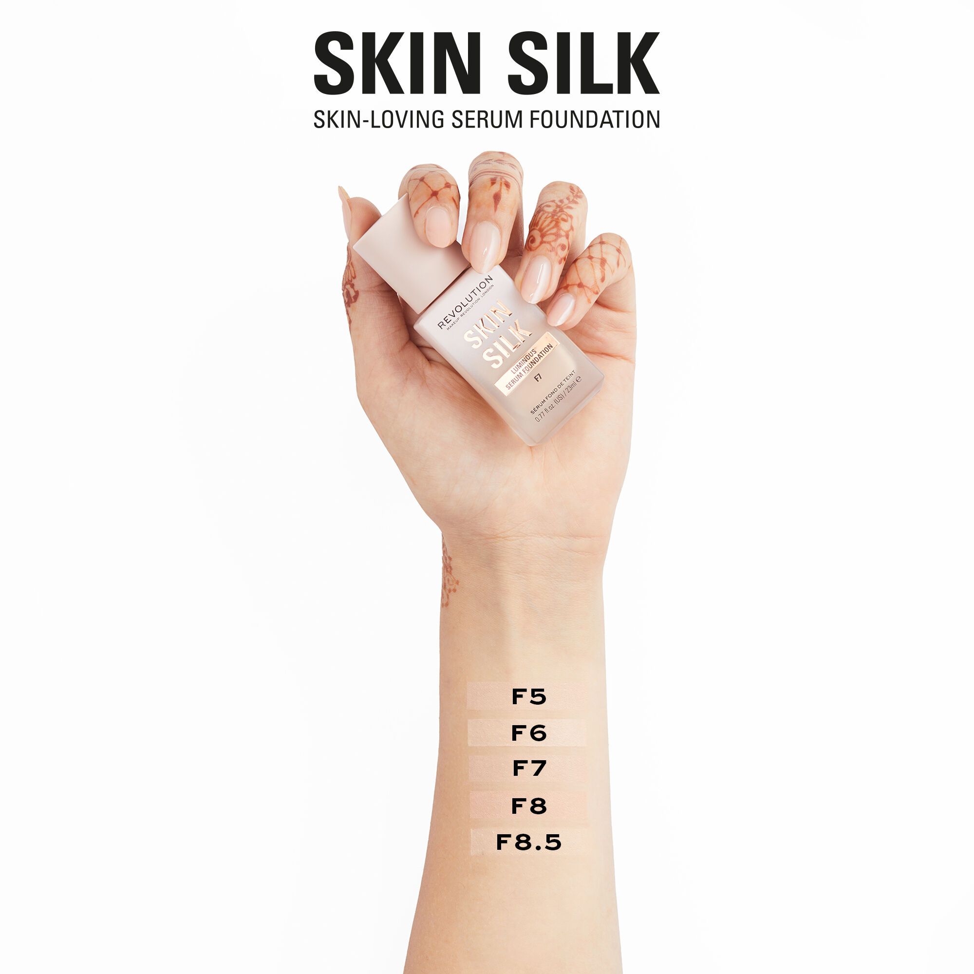 Fond de Teint - Skin Silk Luminous Serum Foundation