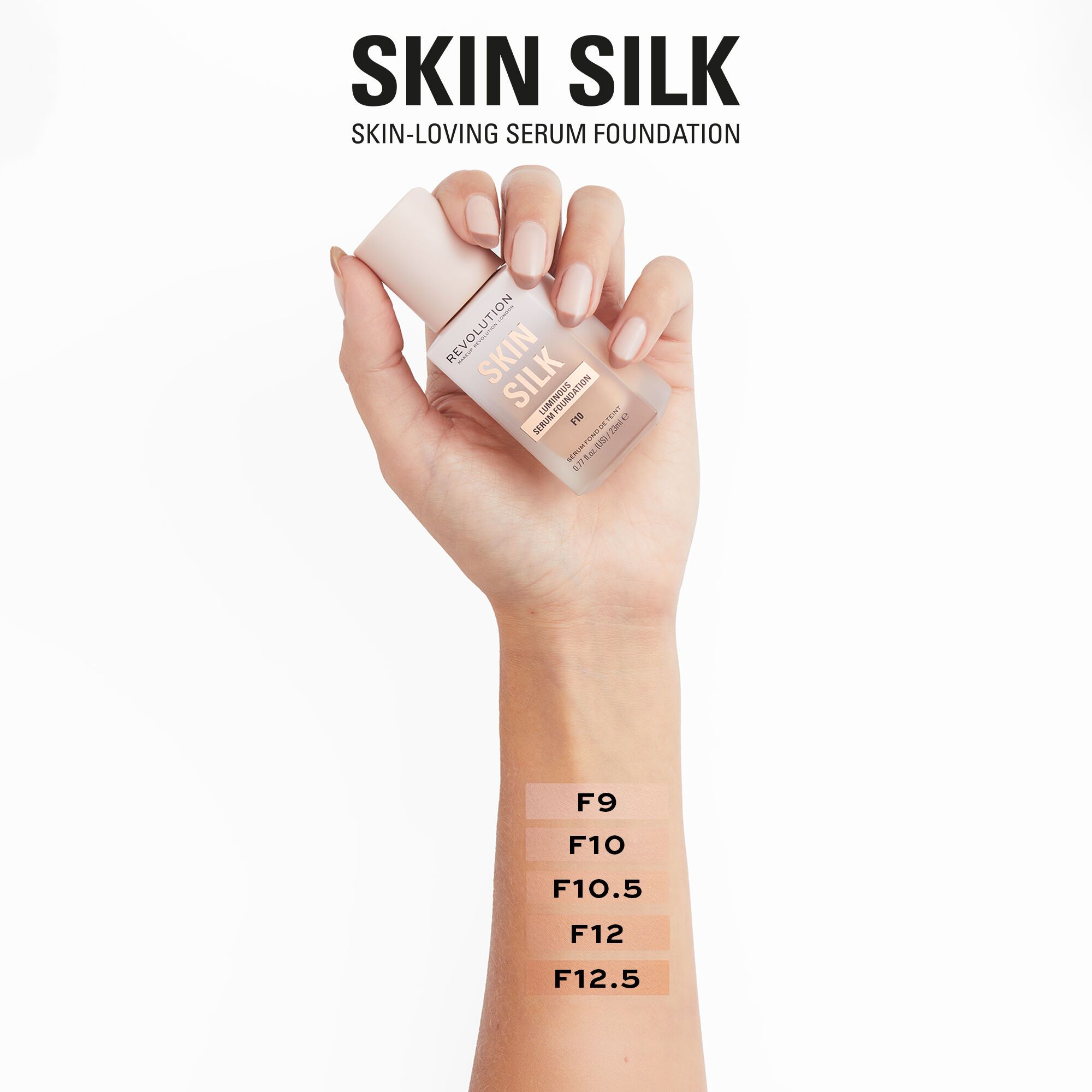Fond de Teint - Skin Silk Luminous Serum Foundation
