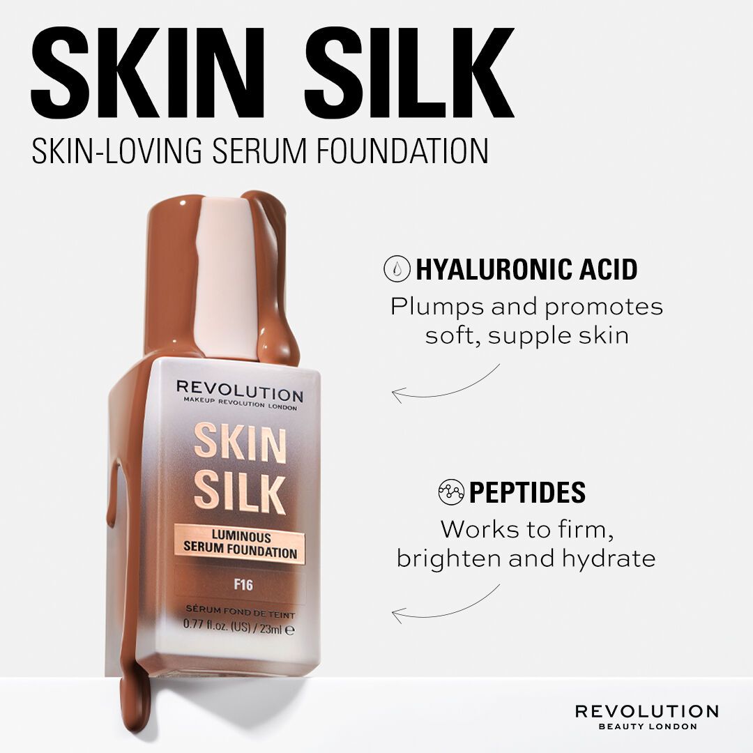 Fond de Teint - Skin Silk Luminous Serum Foundation Fond de Teint - Skin Silk Luminous Serum Foundation