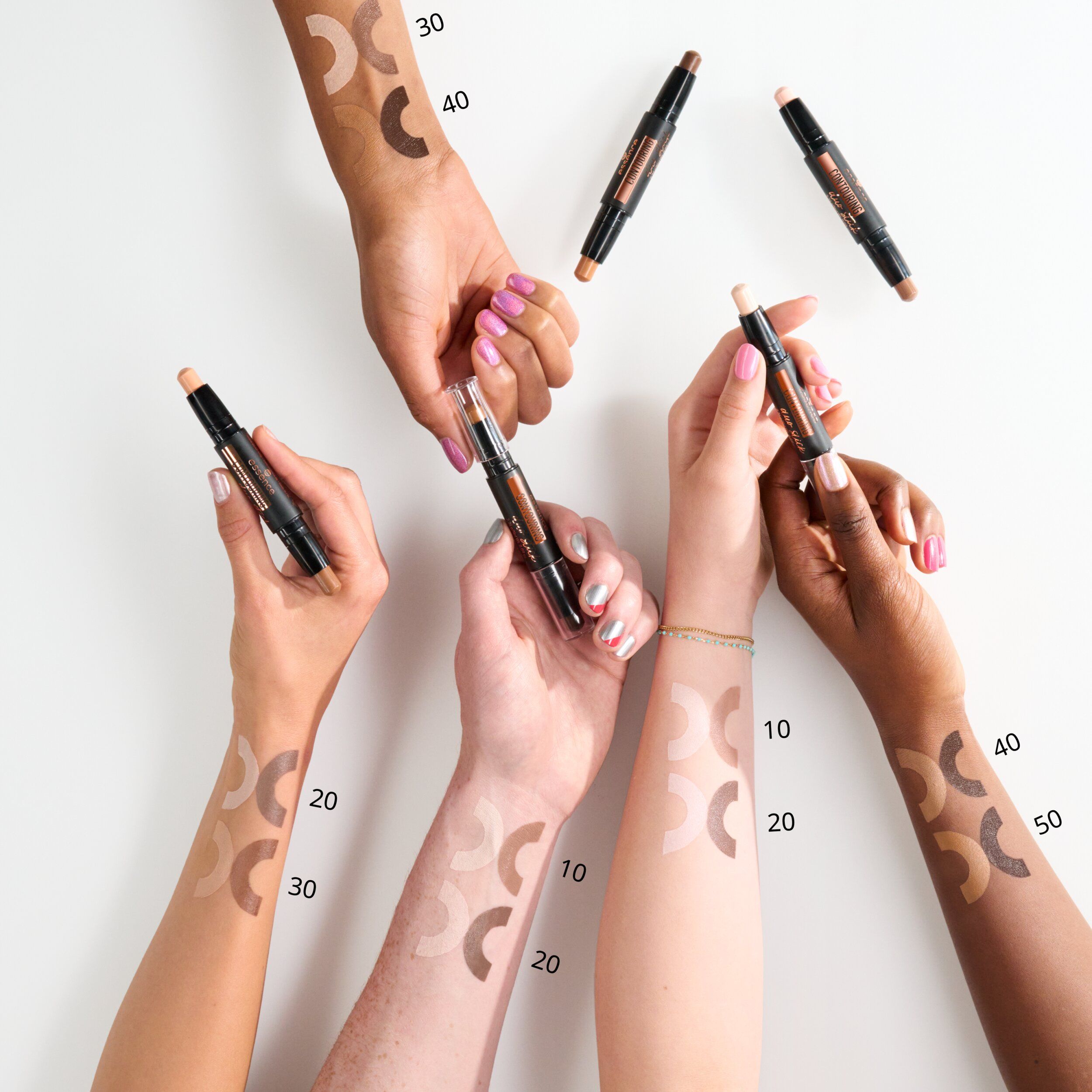Contour & Highlighter Stick - Contouring Duo Stick Contour & Highlighter Stick - Contouring Duo Stick