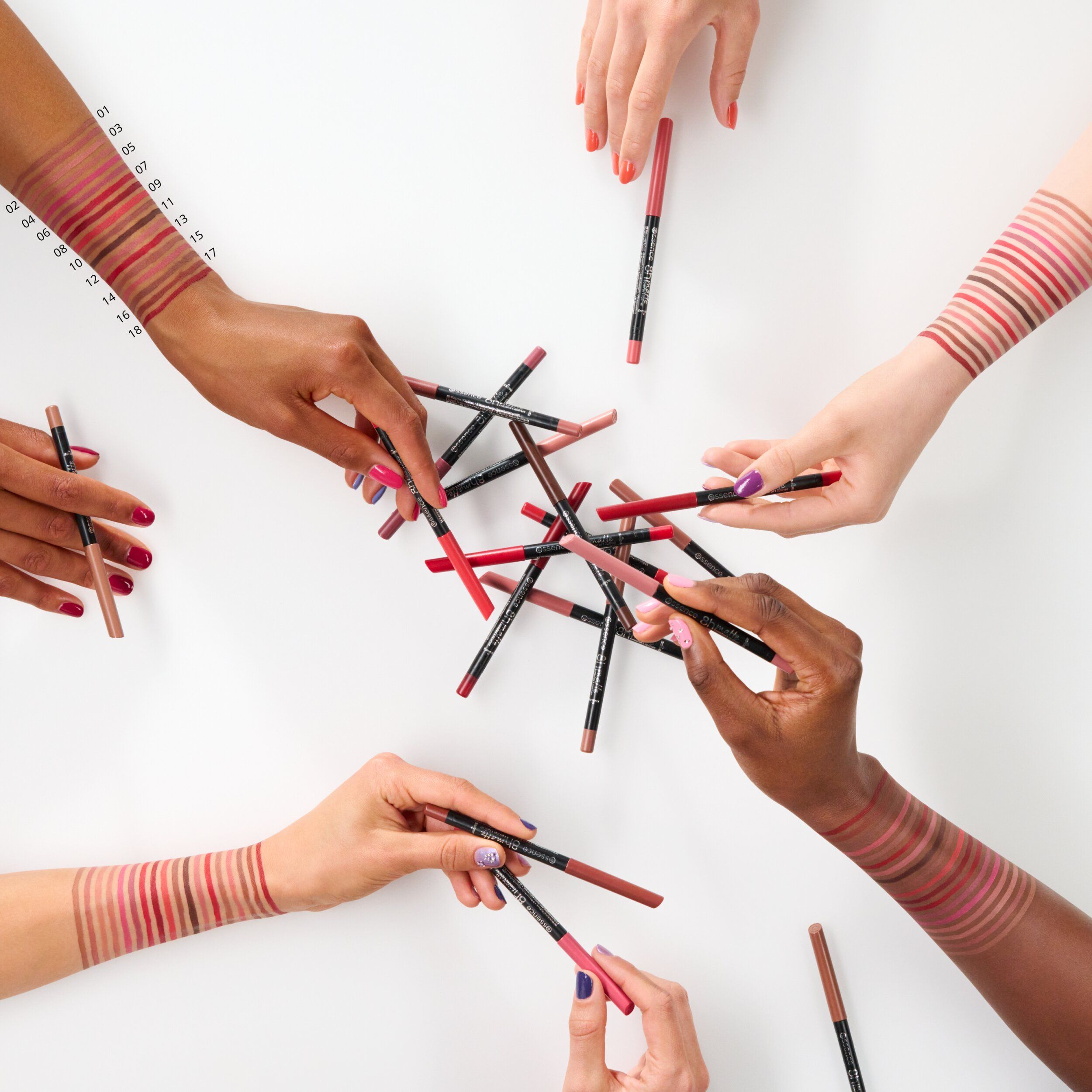 8h Matte Comfort Lipliner